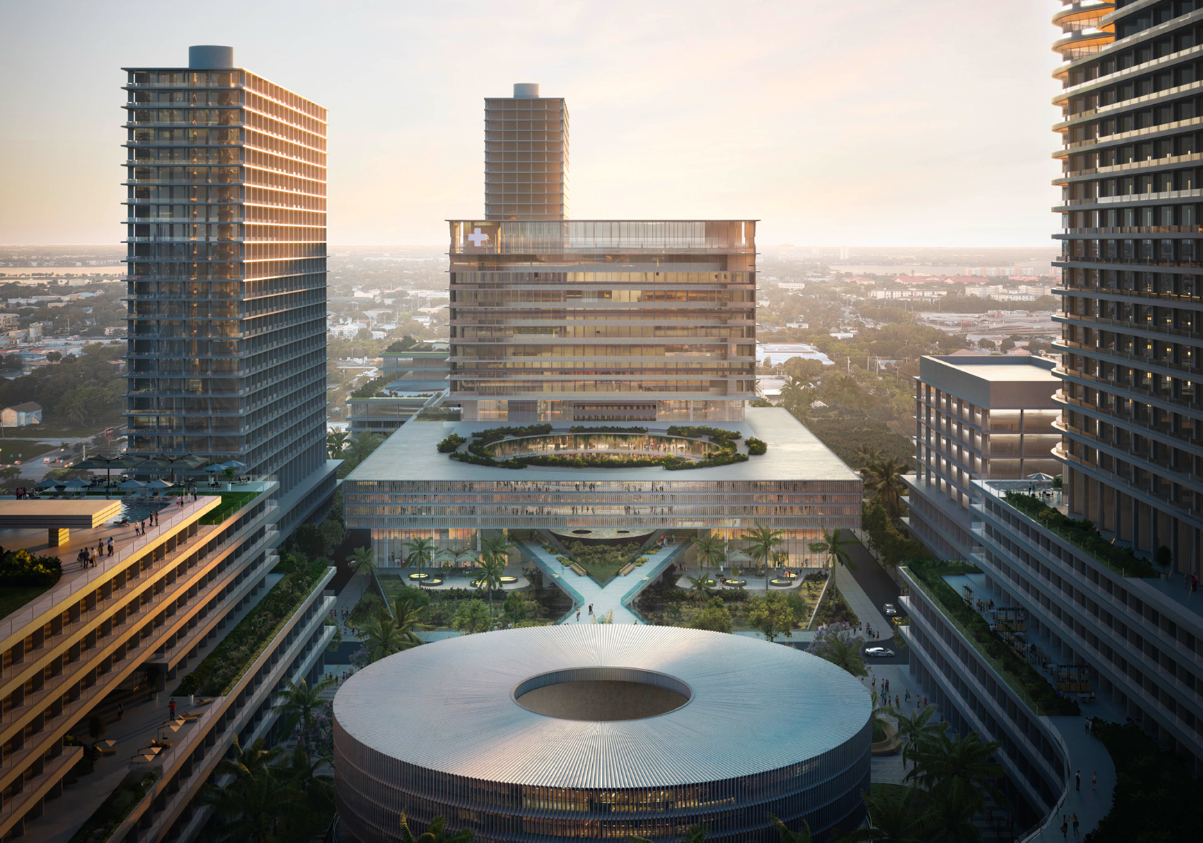 Good Samaritan plans futuristic medical district in West Palm Beach