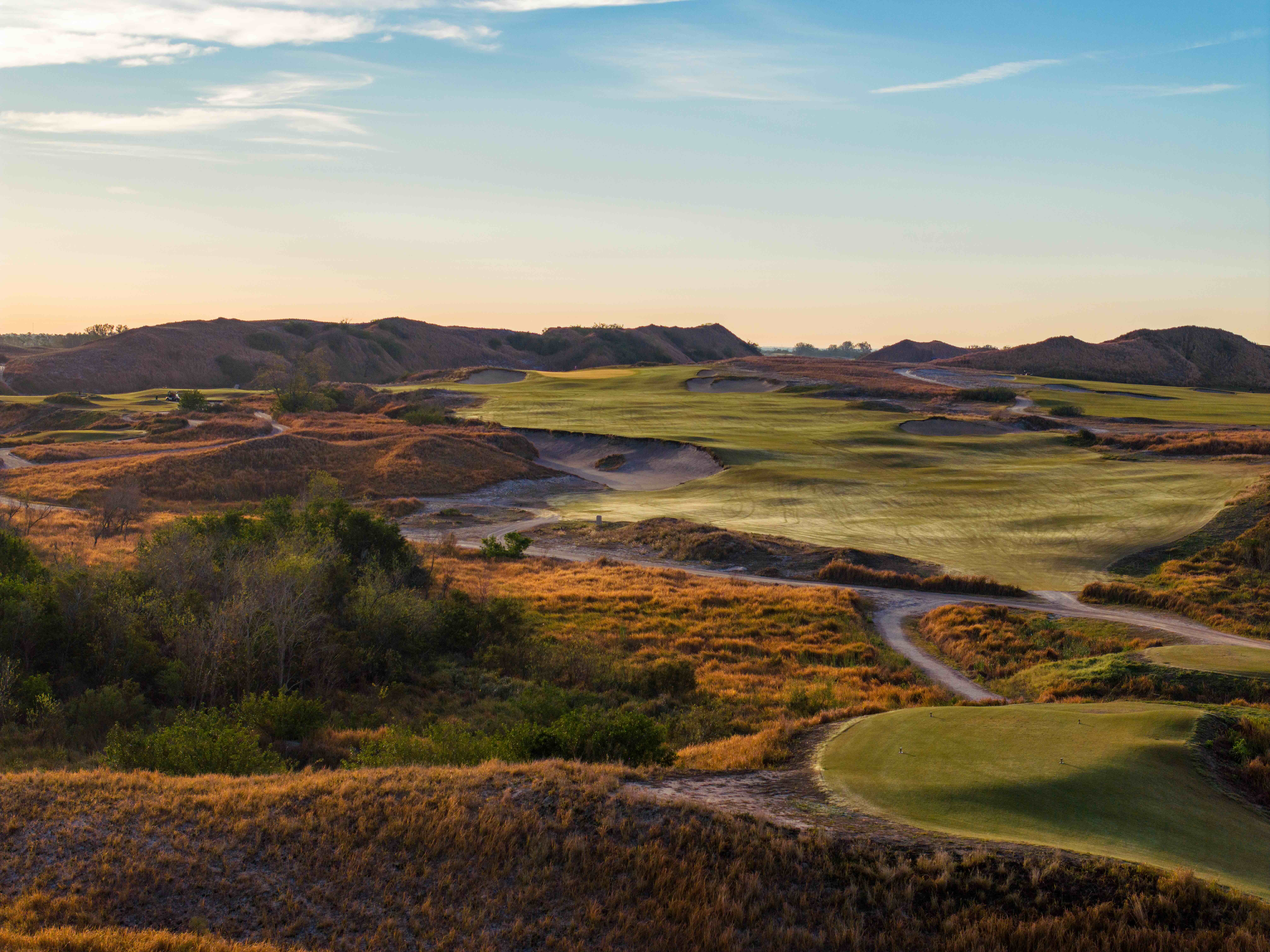 One of the country’s best golf resorts is in Florida, and it looks nothing like it