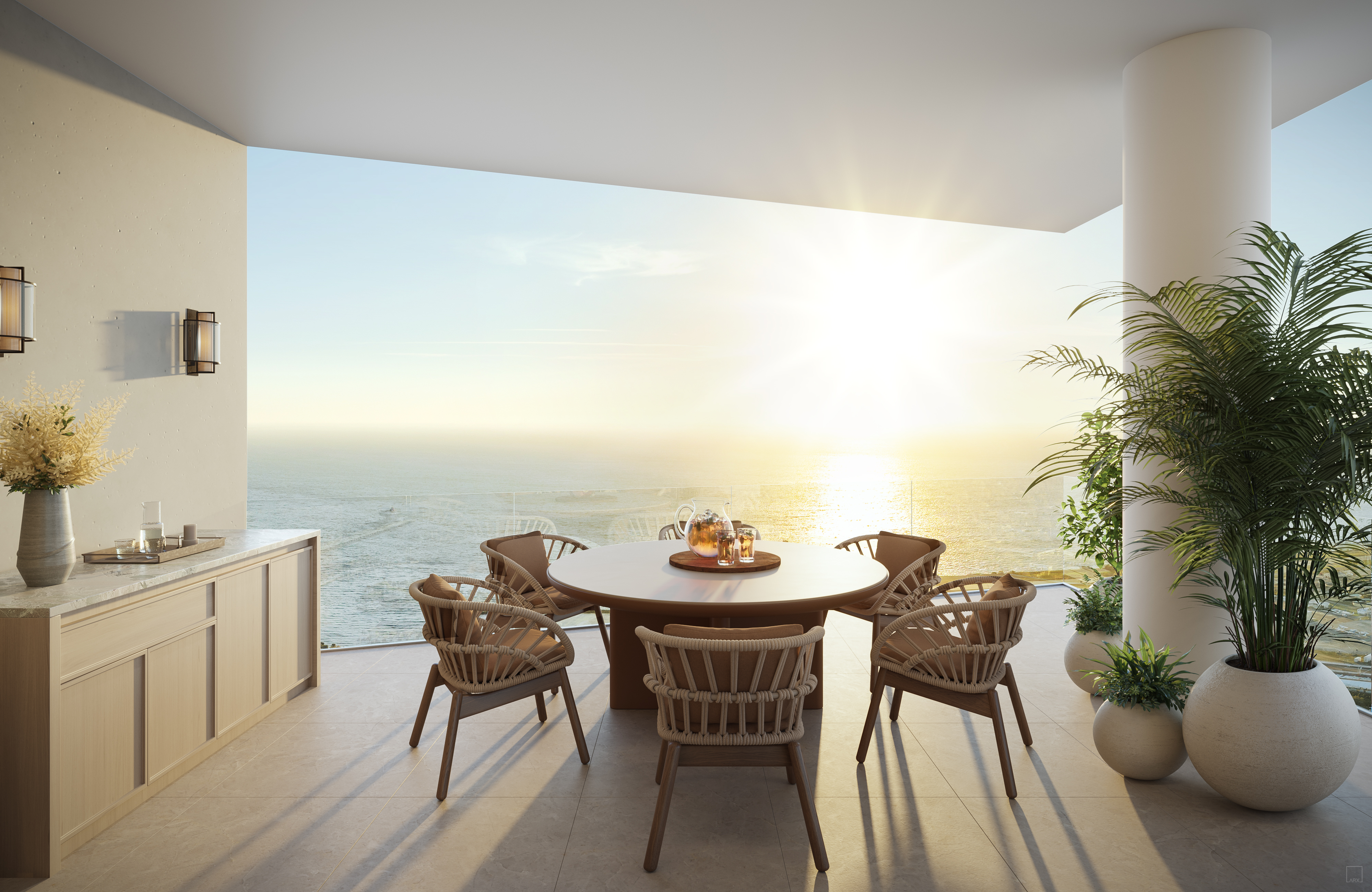 Rendering of Waldorf Astoria Residences St. Petersburg