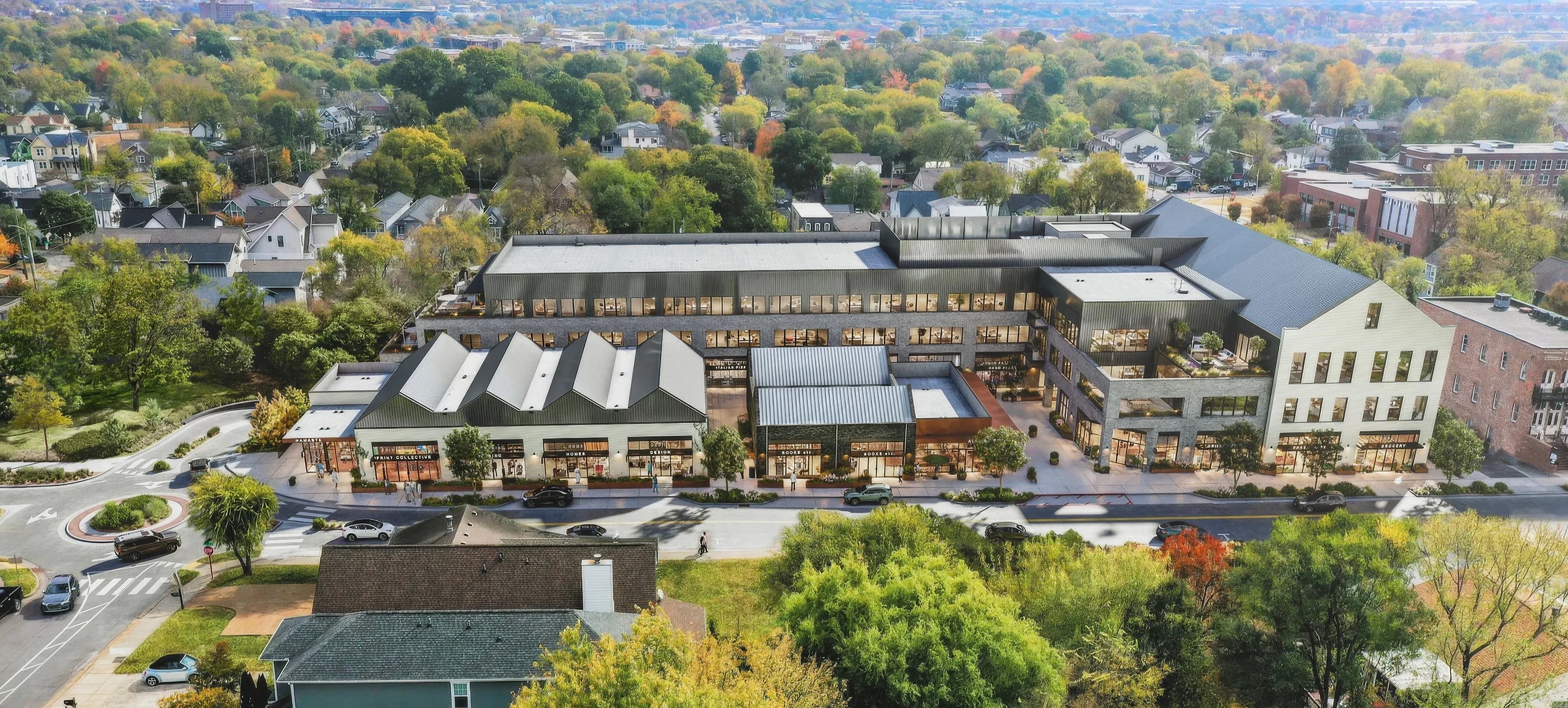 Ashwood 12 South, a two-acre mixed-use development, will premiere several first-to-market brands next year, including Birkenstock, Reformation, and Roark & Burdlife