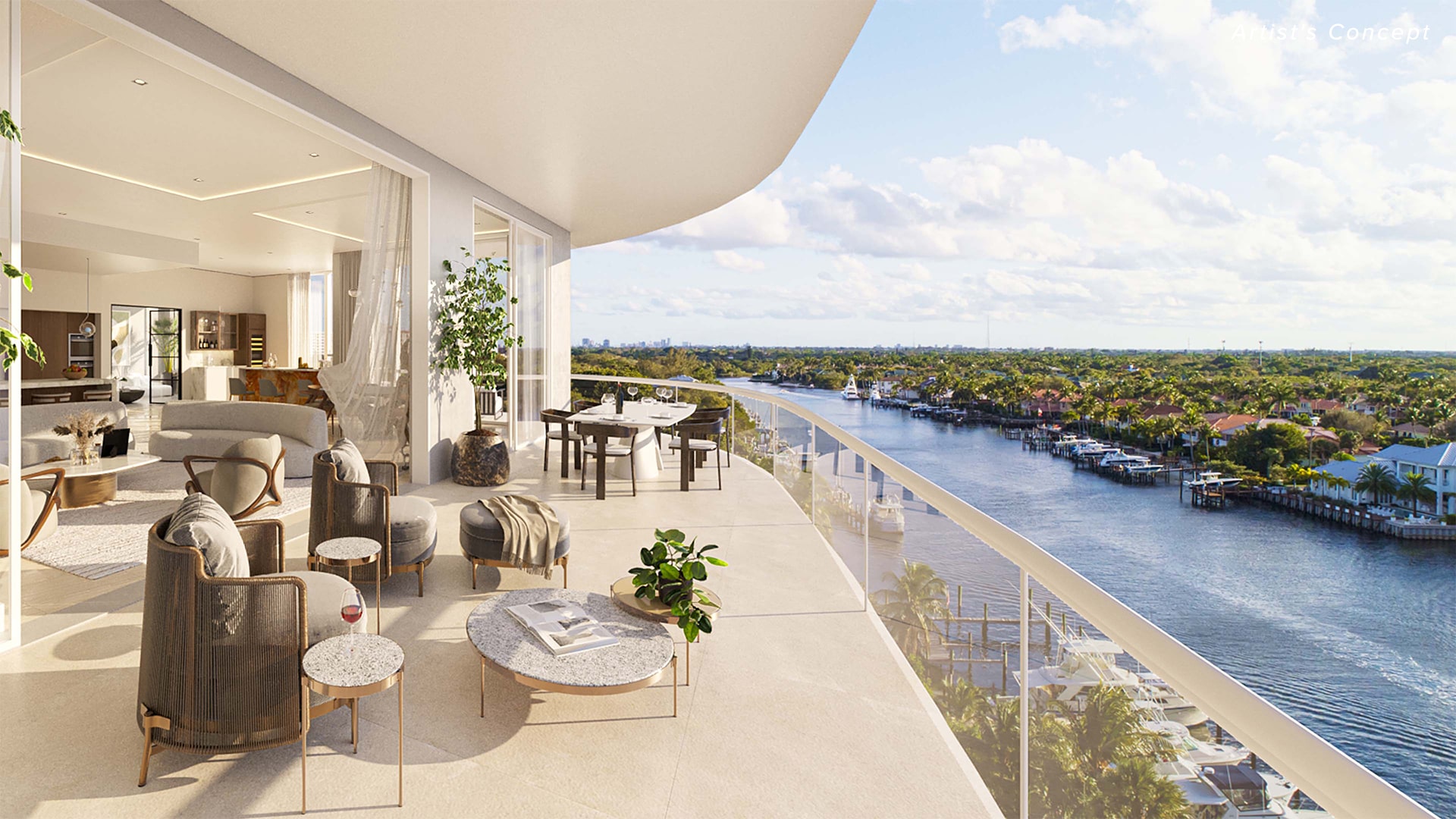 The Ritz-Carlton Residences, Palm Beach Gardens reaches summit with official top-off