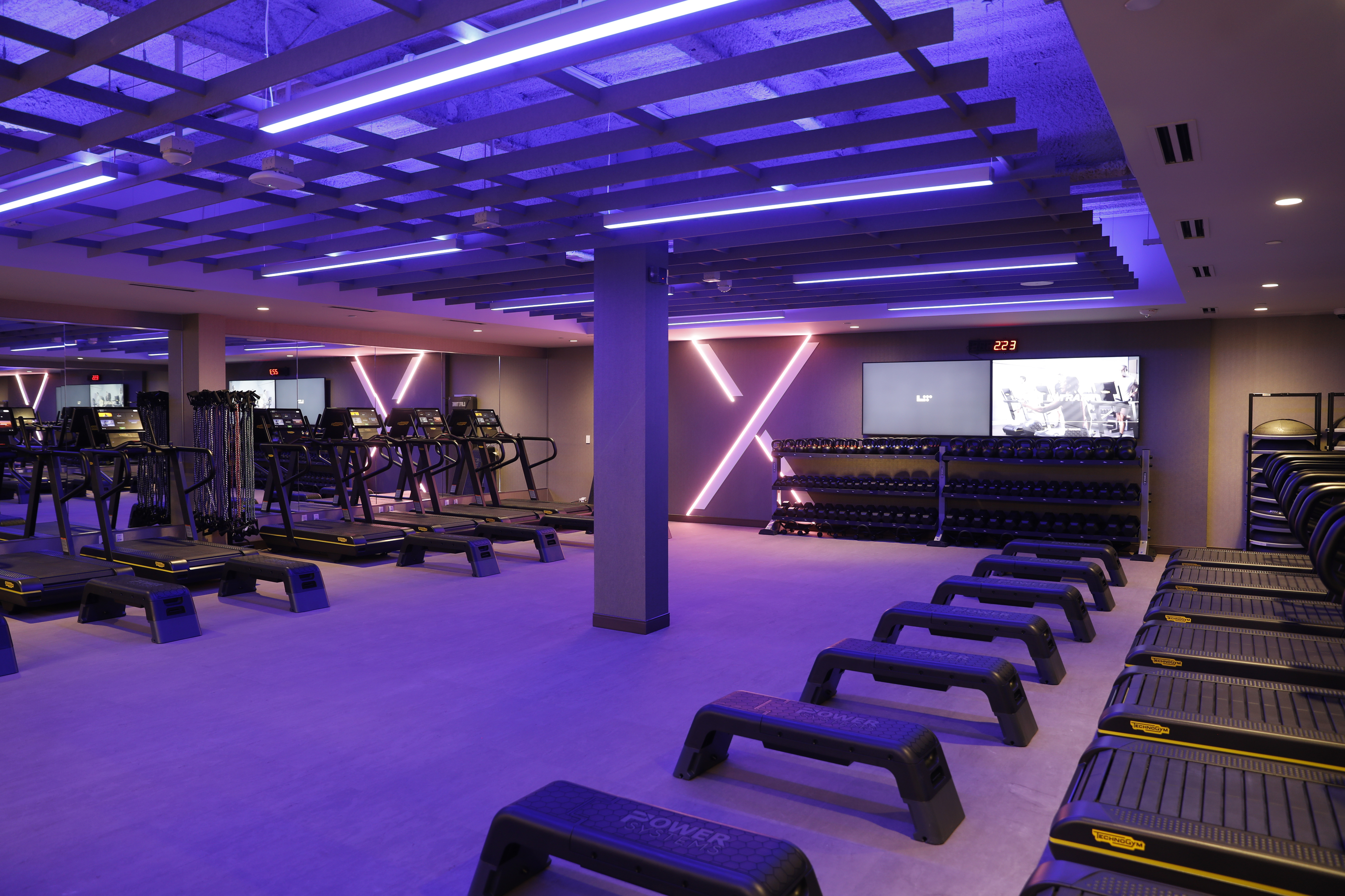 Life Time Habour Island Tampa Gym