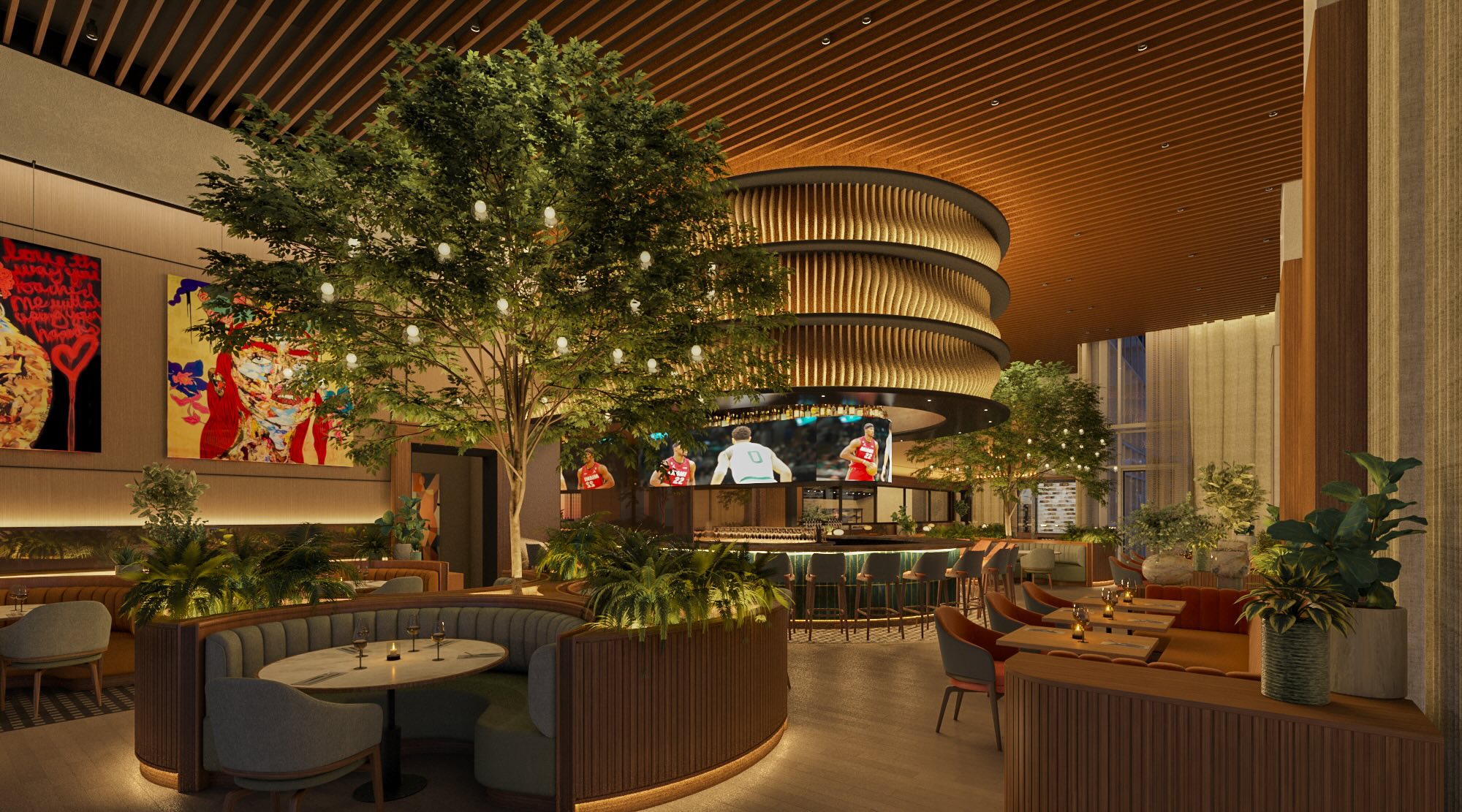 Rendering of Cactus Club Cafe Miami