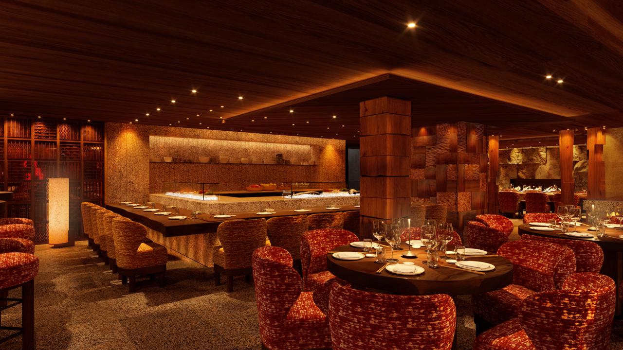 Zuma unveils its first U.S. alpine restaurant set to open in Vail