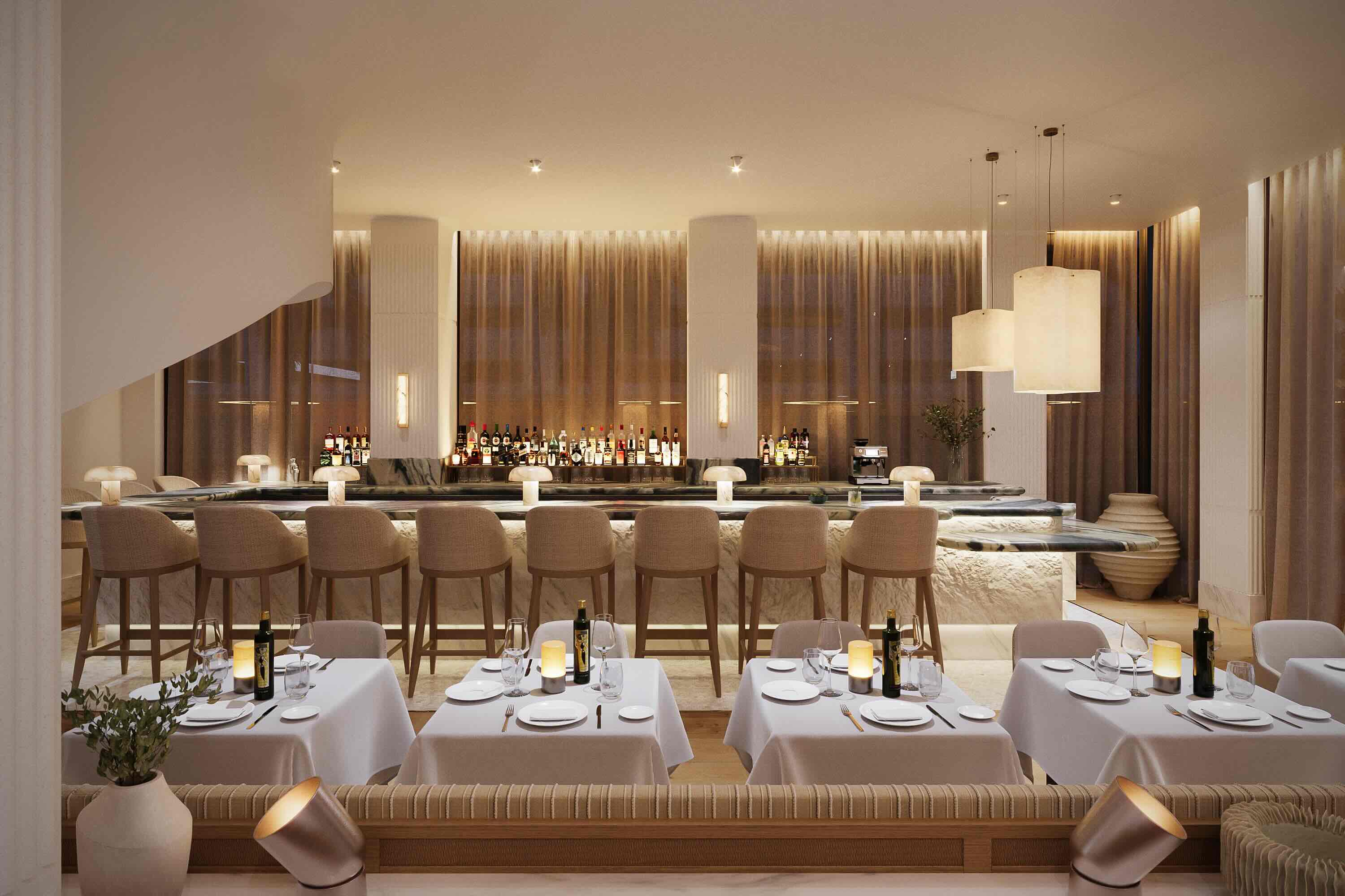 Image of Estiatorio Milos, West Palm Beach