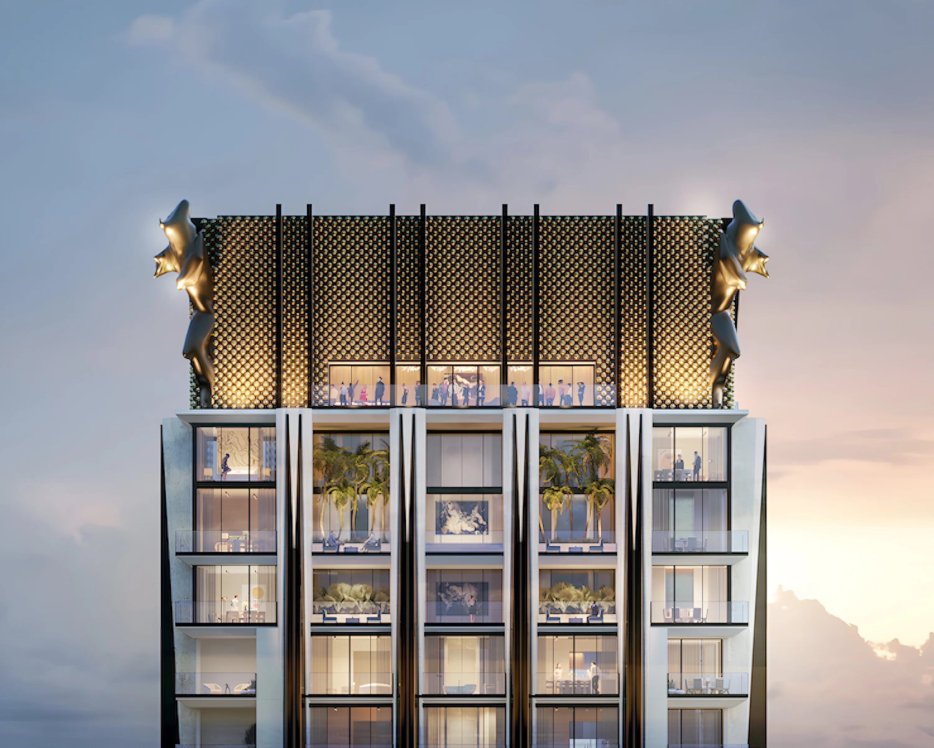 Dolce & Gabbana and JDS Development Group Partner for Luxury Tower at 888 Brickell Avenue