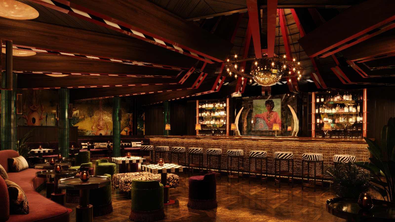 Opulent speakeasy-inspired cocktail lounge, Mary Lou’s to debut this winter in West Palm Beach