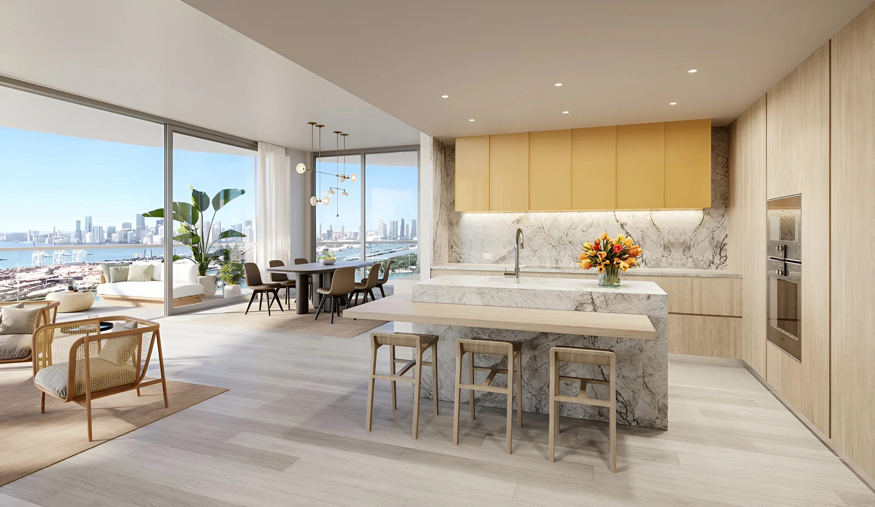 Five Park tops off construction, becomes the tallest building on South Beach, announce 2024 move-ins