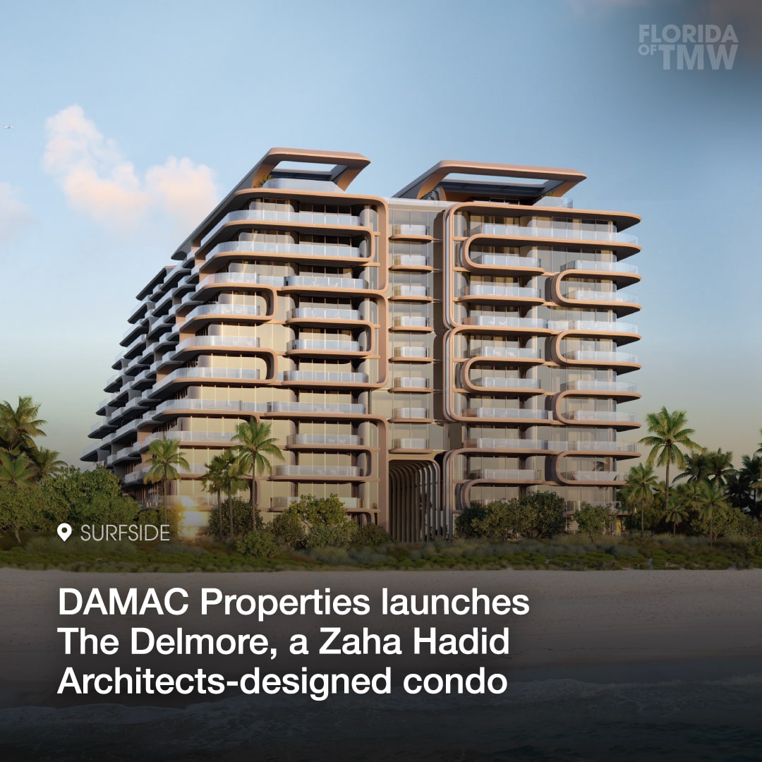 DAMAC Properties launches The Delmore, a Zaha Hadid Architects-designed condominium