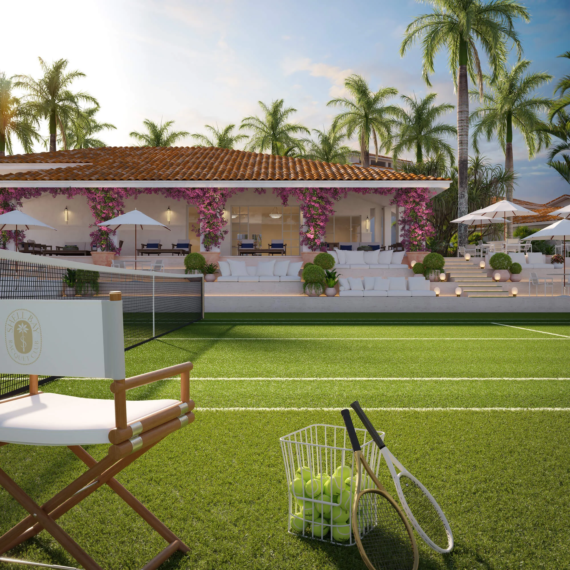 The Residences at Shell Bay, a 150-acre enclave with a Greg Norman championship golf course and private yacht club, report significant sales