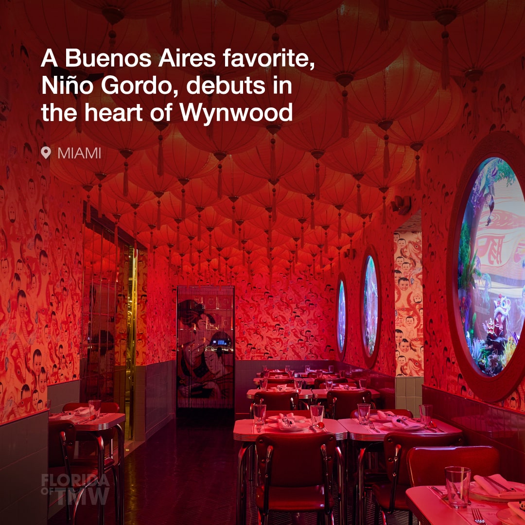 A Buenos Aires favorite, Niño Gordo, debuts in the heart of Wynwood