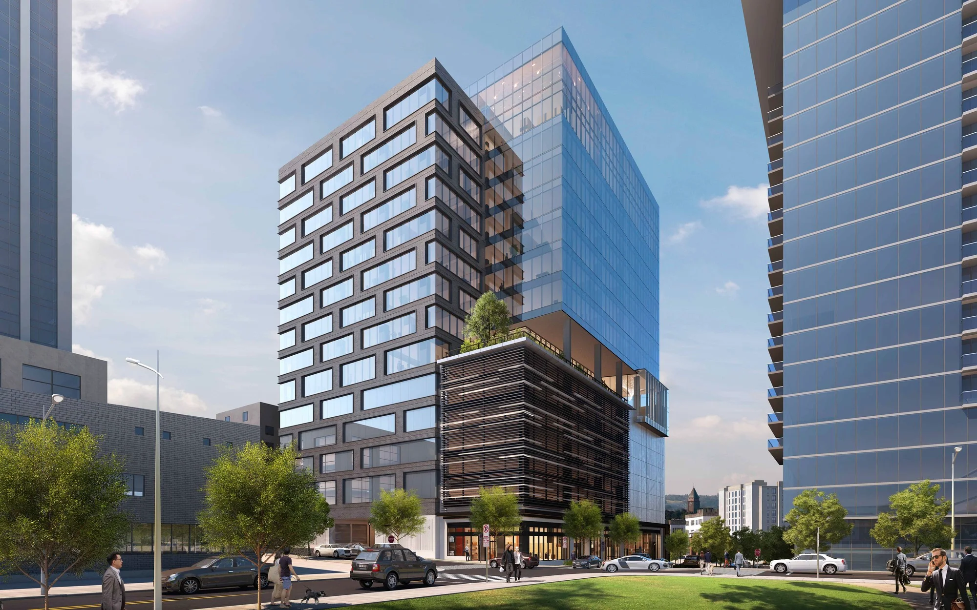 TikTok officially sets up permanent office in Music Row's Moore Building after operating out of the WeWork at One Nashville Downtown tower since 2021
