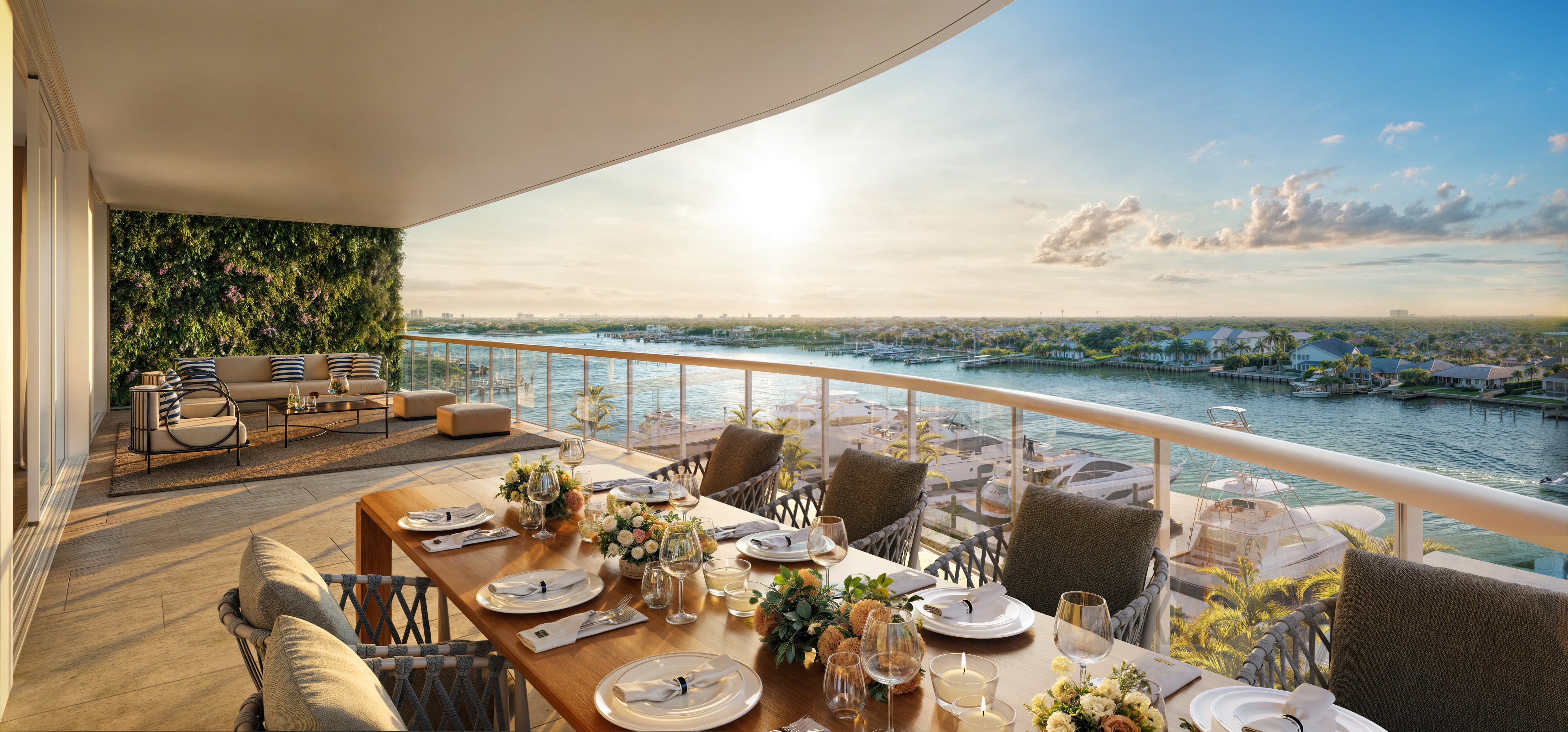The Ritz-Carlton Residences, Palm Beach Gardens reaches summit with official top-off