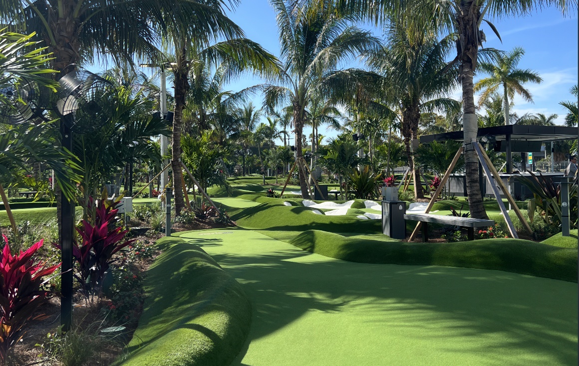 PopStroke flagship venue opens in West Palm Beach, next to Palm Beach International Airport