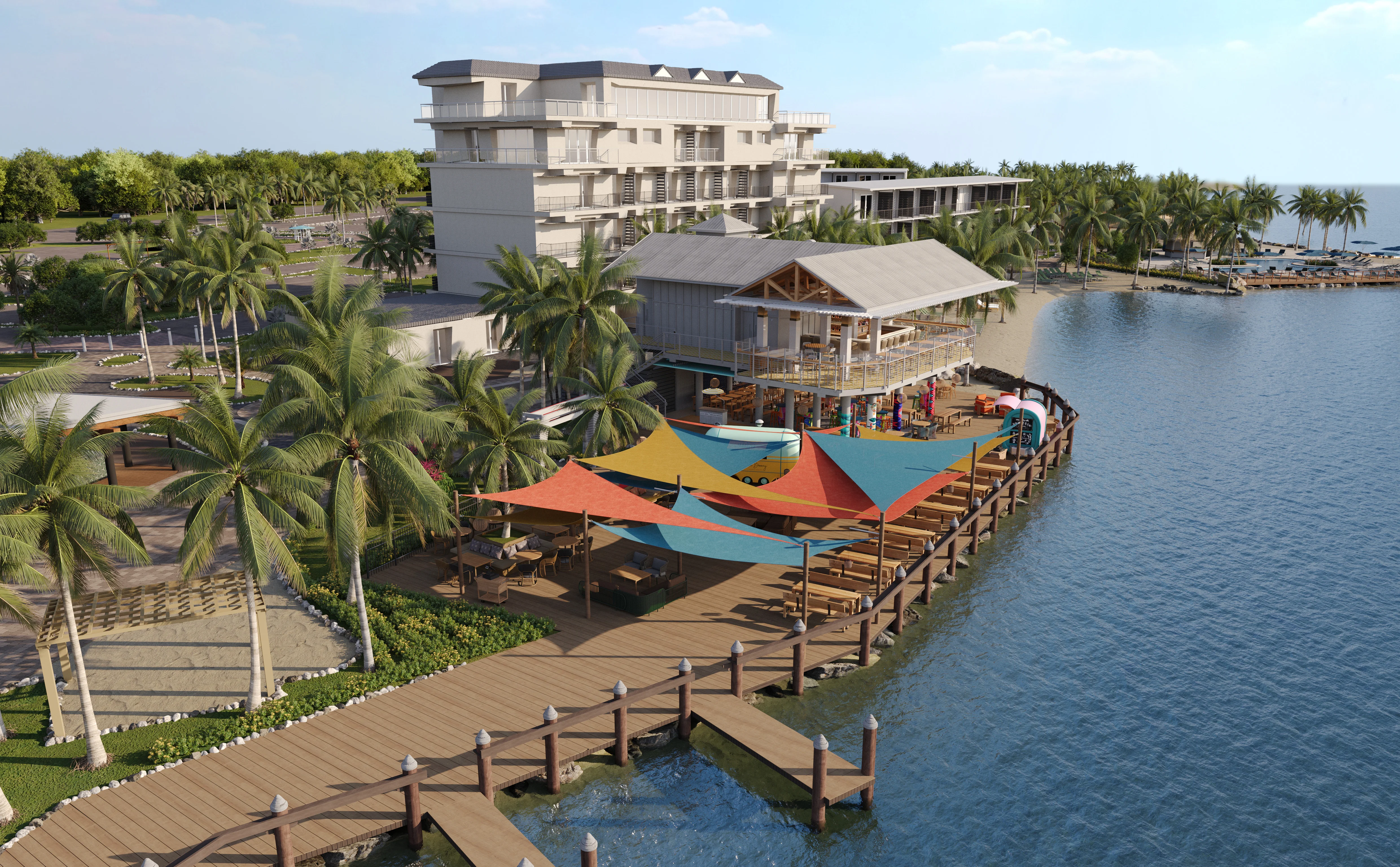 Three Waters Resort & Marina, a Tribute Portfolio Resort, to open in fall 2024, the newest addition and crown jewel to the dynamic Islamorada Resort Collection