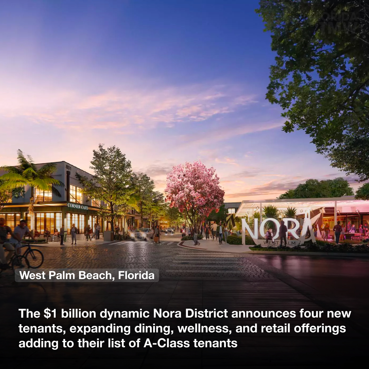 Nora District Announces Four New Tenants, Expands Dining, Wellness, and Retail Offerings