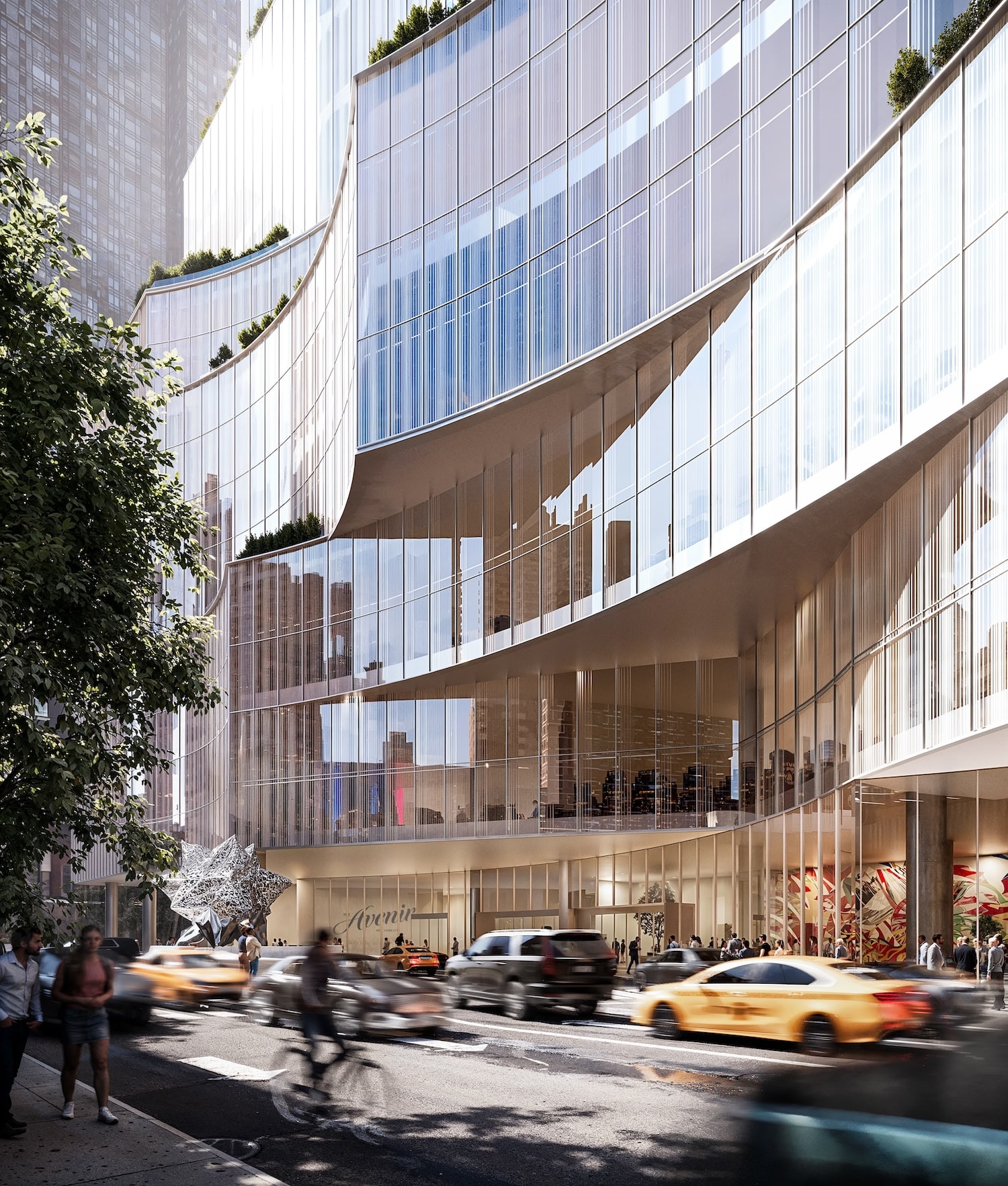 Silverstein’s unveils massive Hell’s Kitchen mixed-use tower