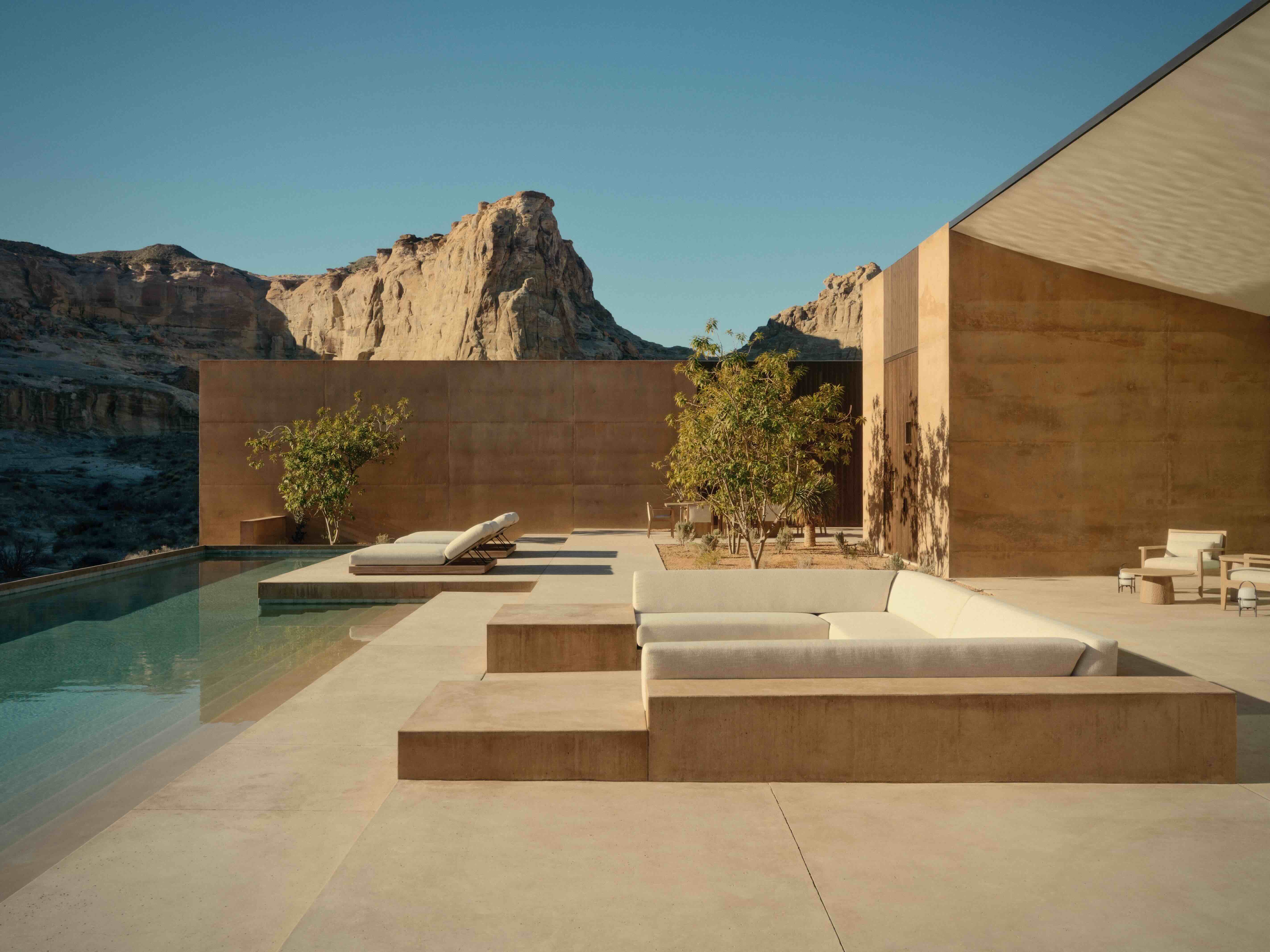 Amangiri debuts its new six-bedroom private desert villa