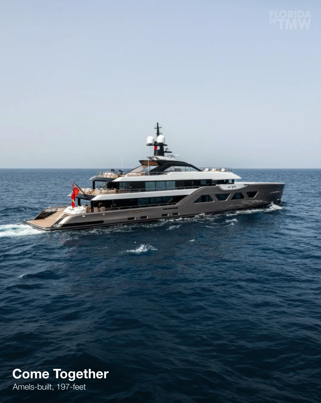 8 of the biggest yachts at The Palm Beach International Boat Show March 21-24, 2024