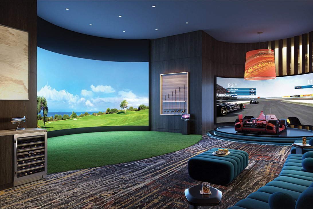 ONE Tampa rendering, downtown Tampa