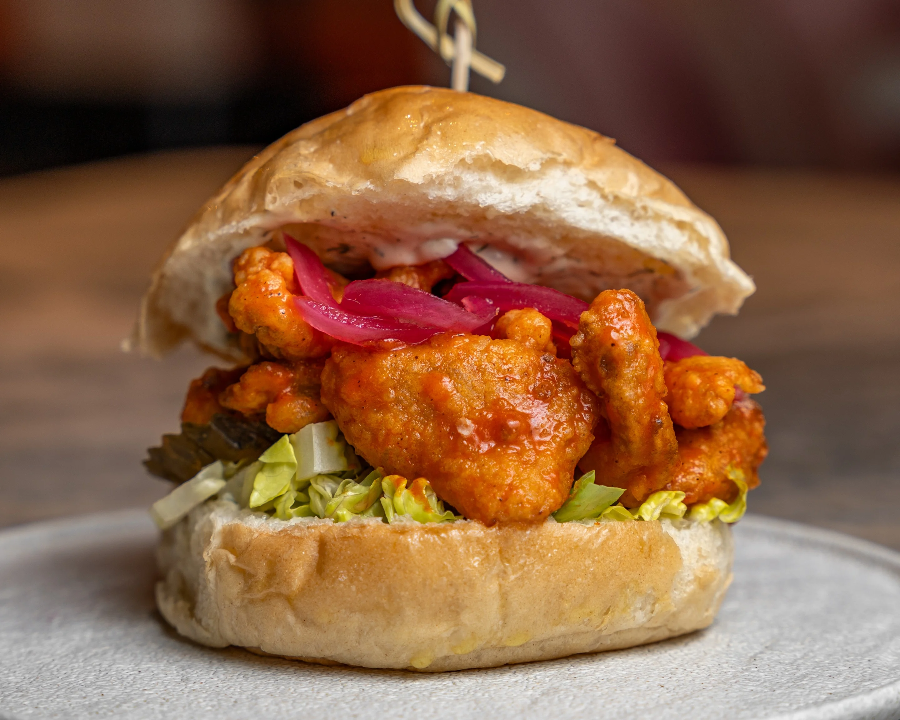 PLANTA is launching their new plant-based burgers at their West Palm Beach and South Beach locations today, featuring jackfruit, and fried mushroom bacon
