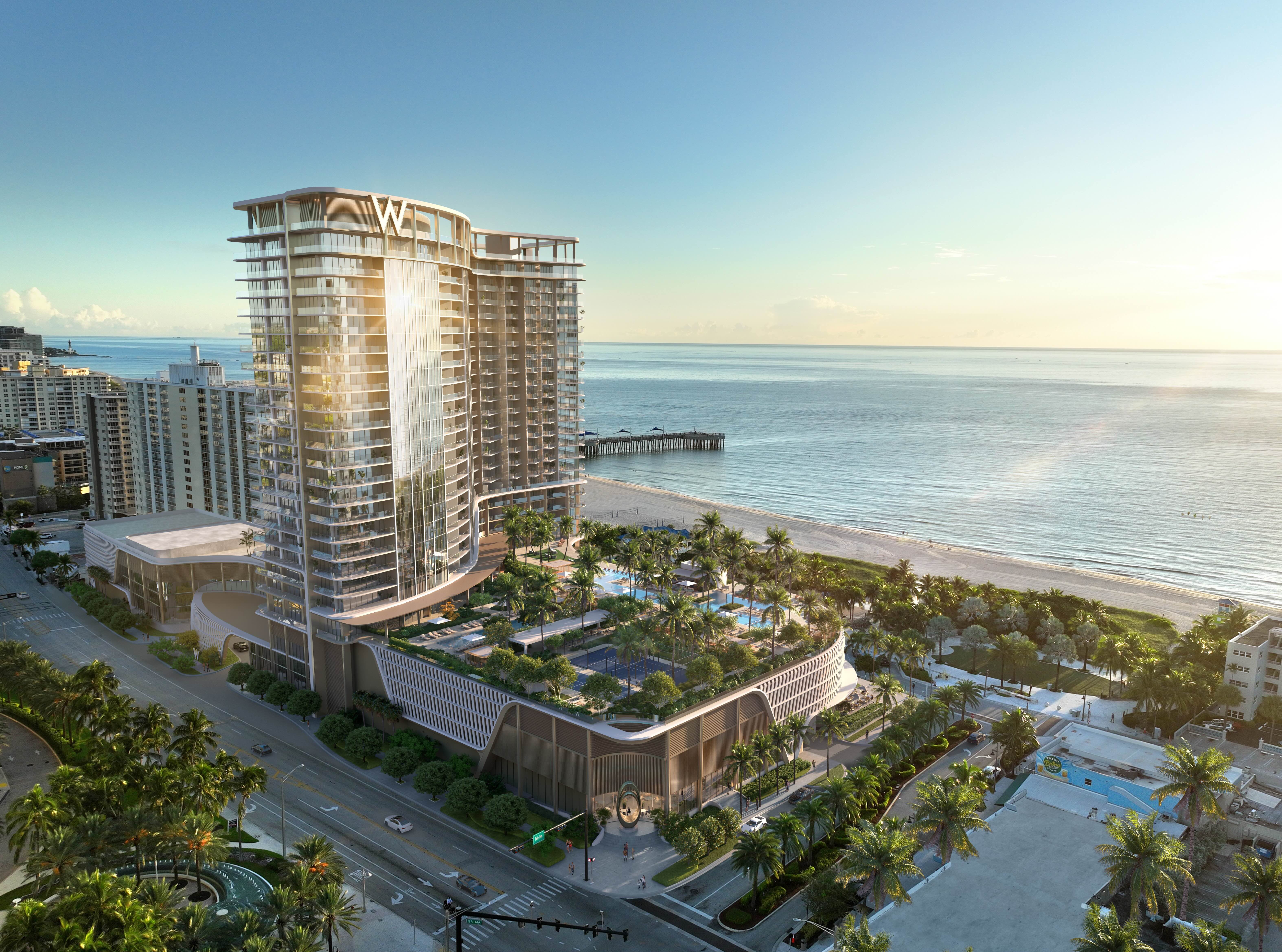 W Pompano Beach Hotel & Residences, the cornerstone of what's to come