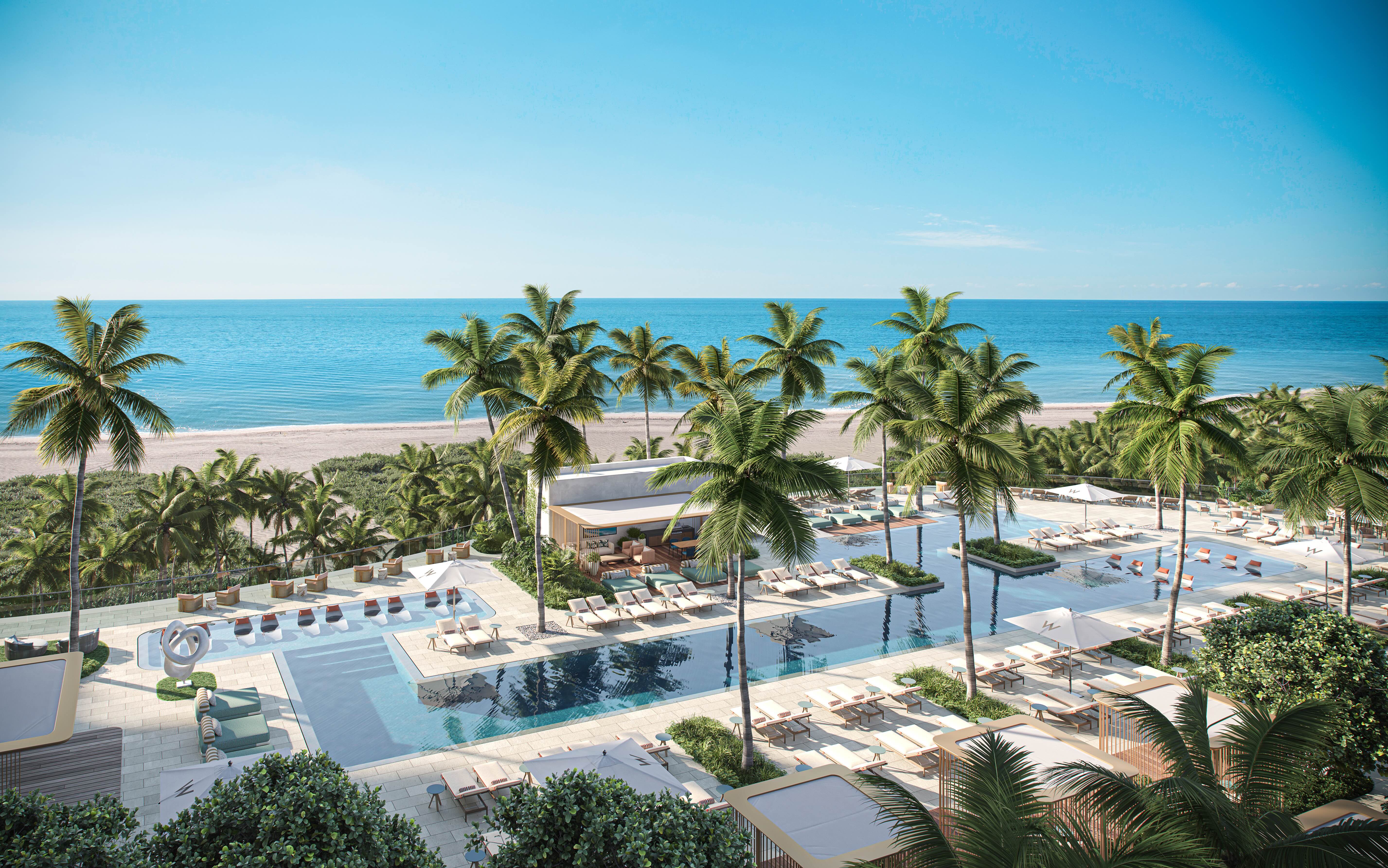 Image: W Pompano, Nichols Architects