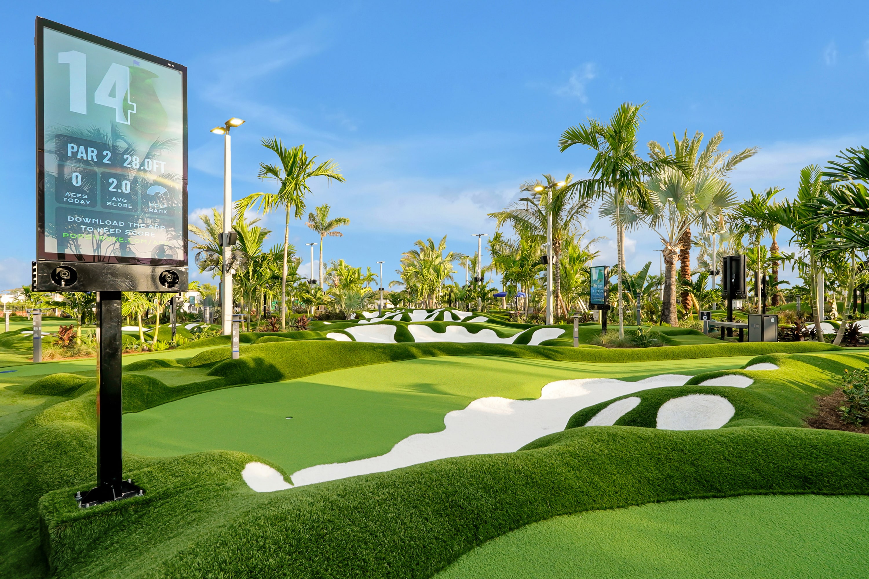 PopStroke premieres Winter Garden golf venue at Hamlin Town Center