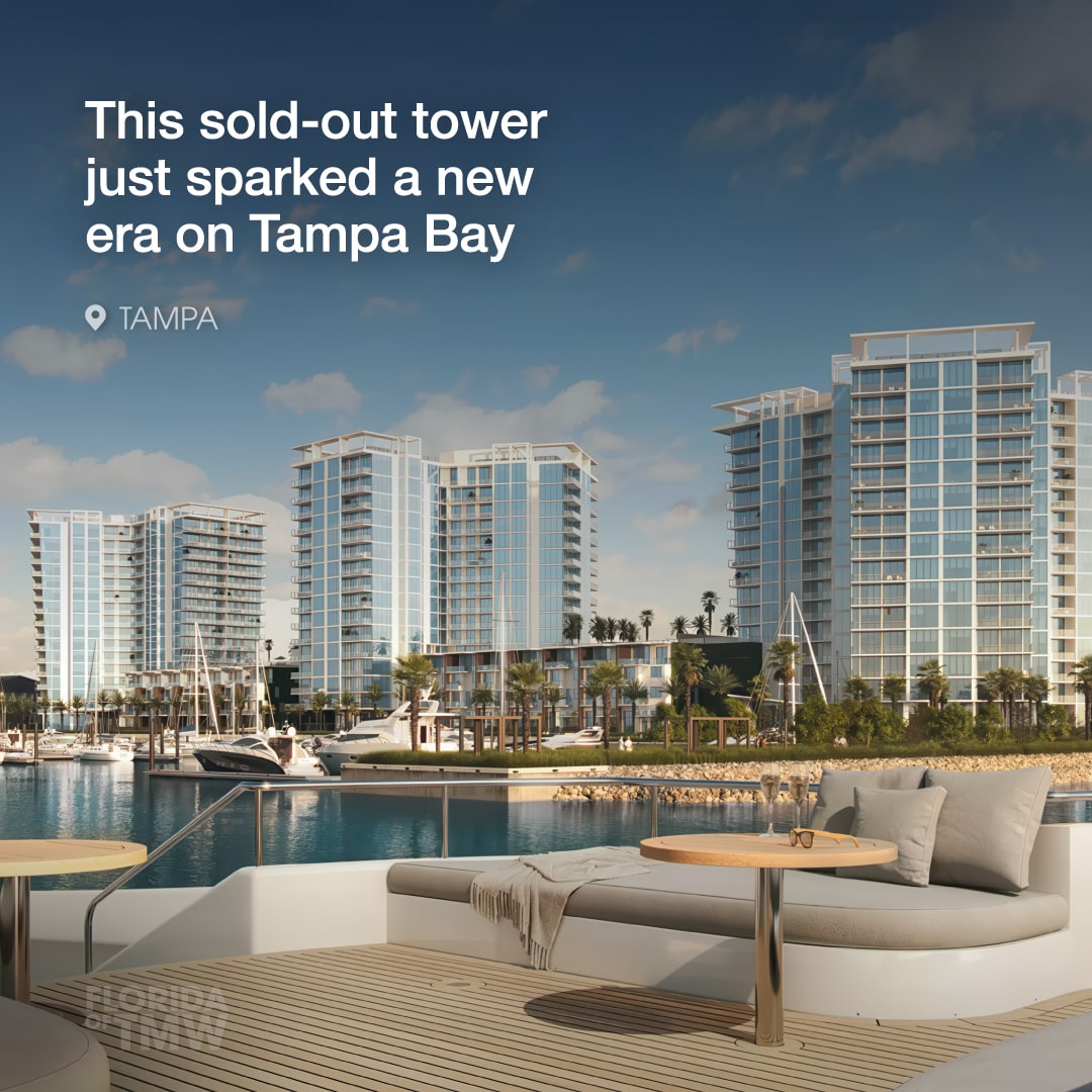 This sold-out tower just sparked a new era on Tampa Bay