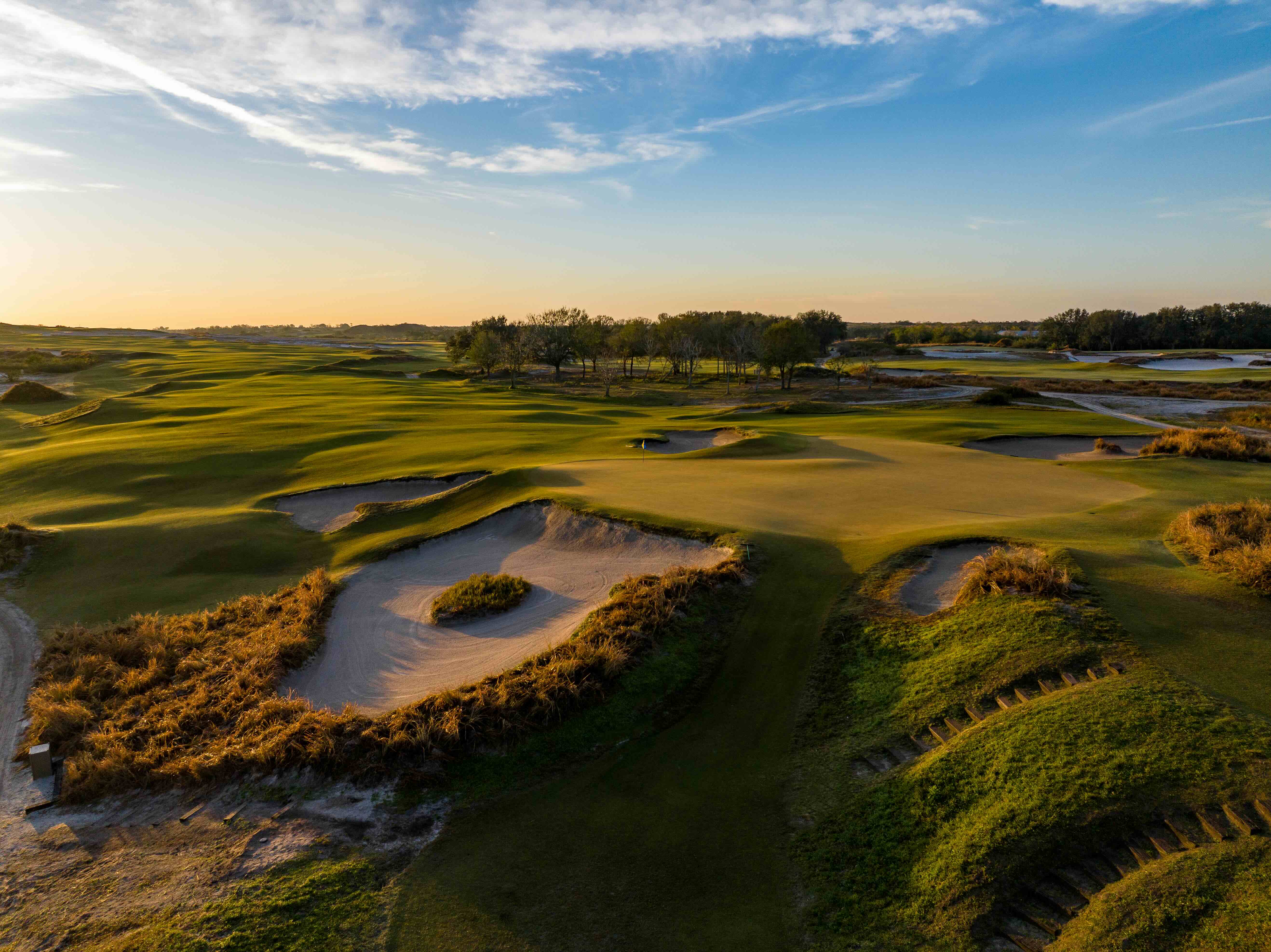 One of the country’s best golf resorts is in Florida, and it looks nothing like it