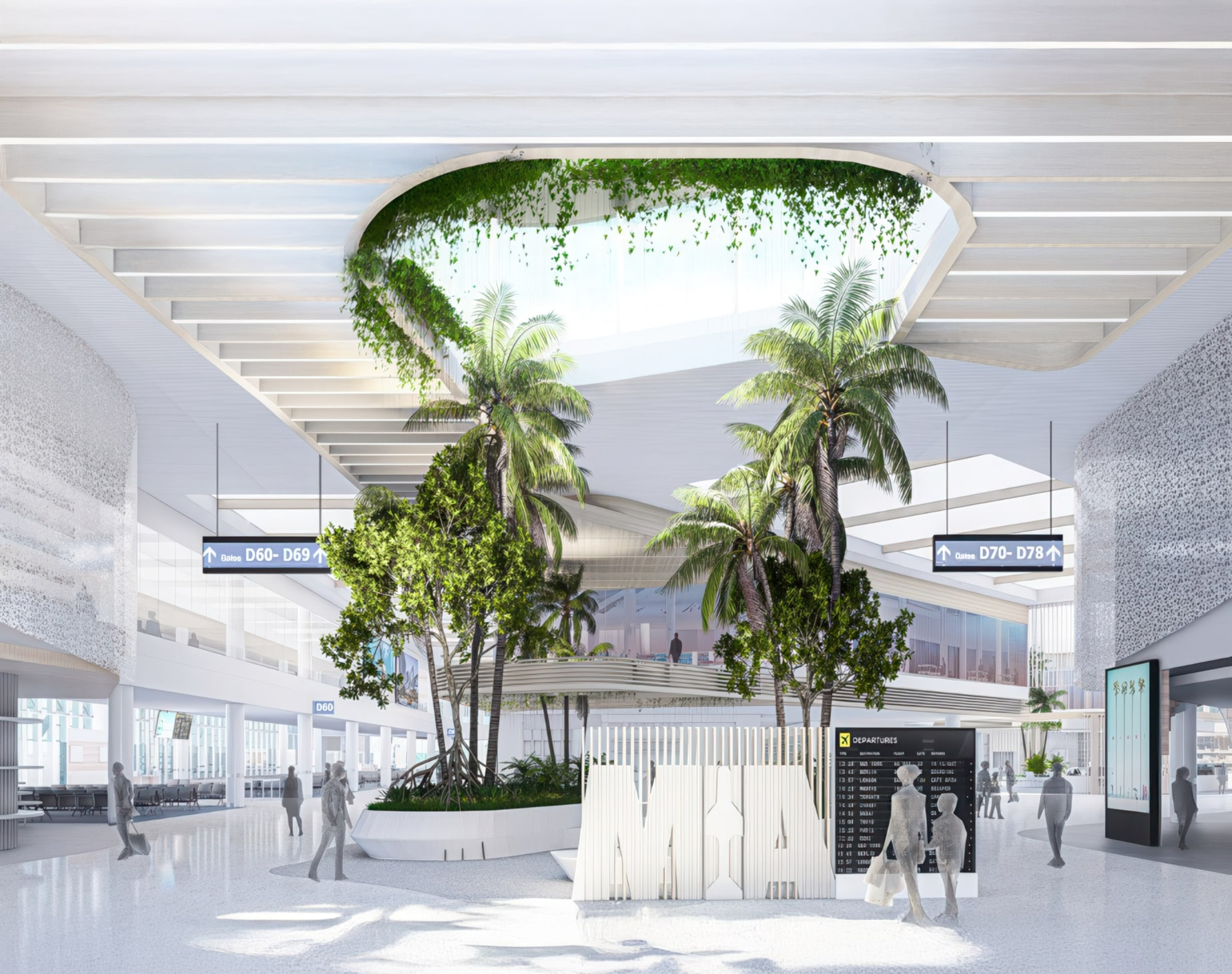 Rendering of Miami International Airport