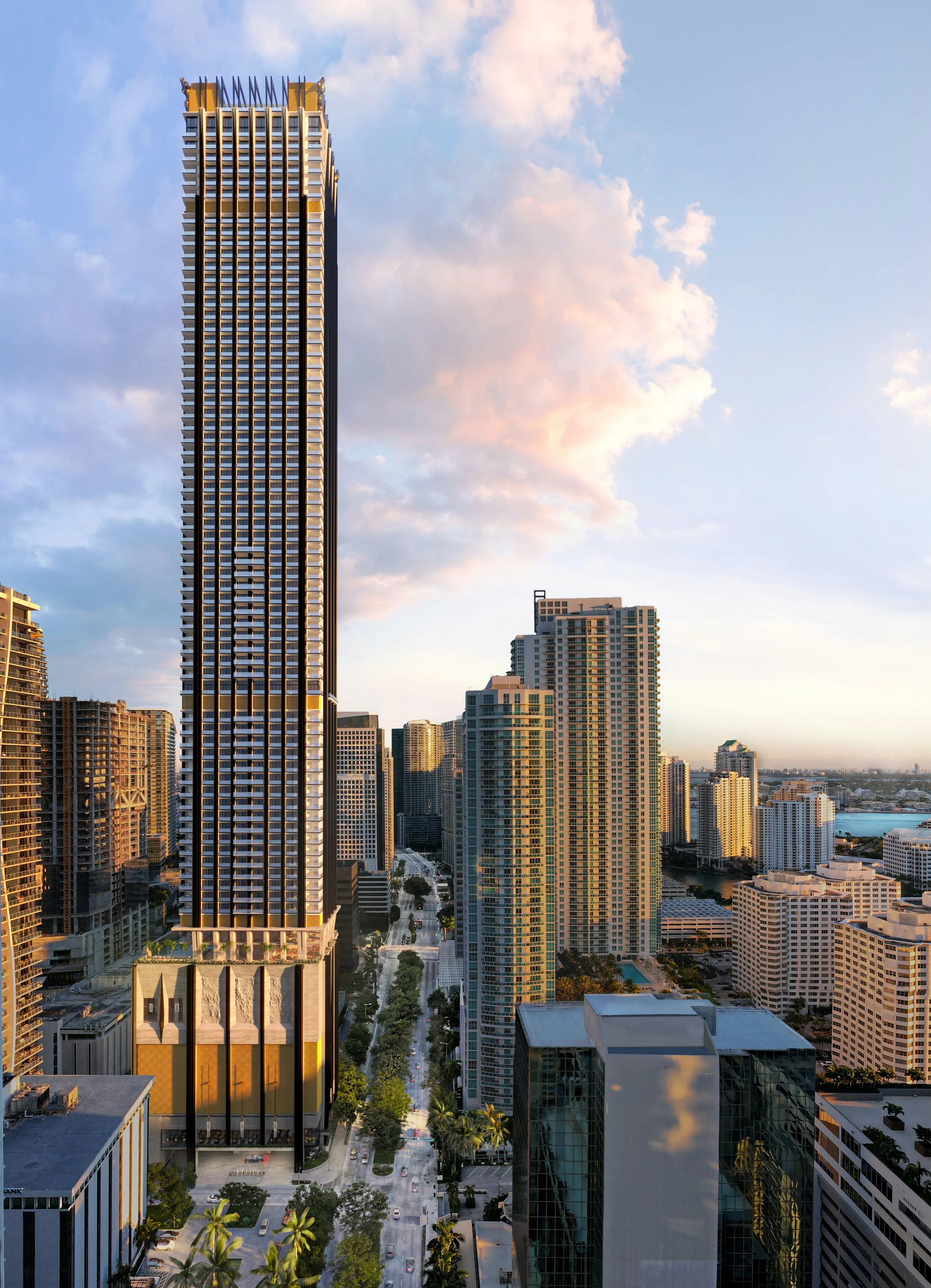 Dolce & Gabbana and JDS Development Group Partner for Luxury Tower at 888 Brickell Avenue