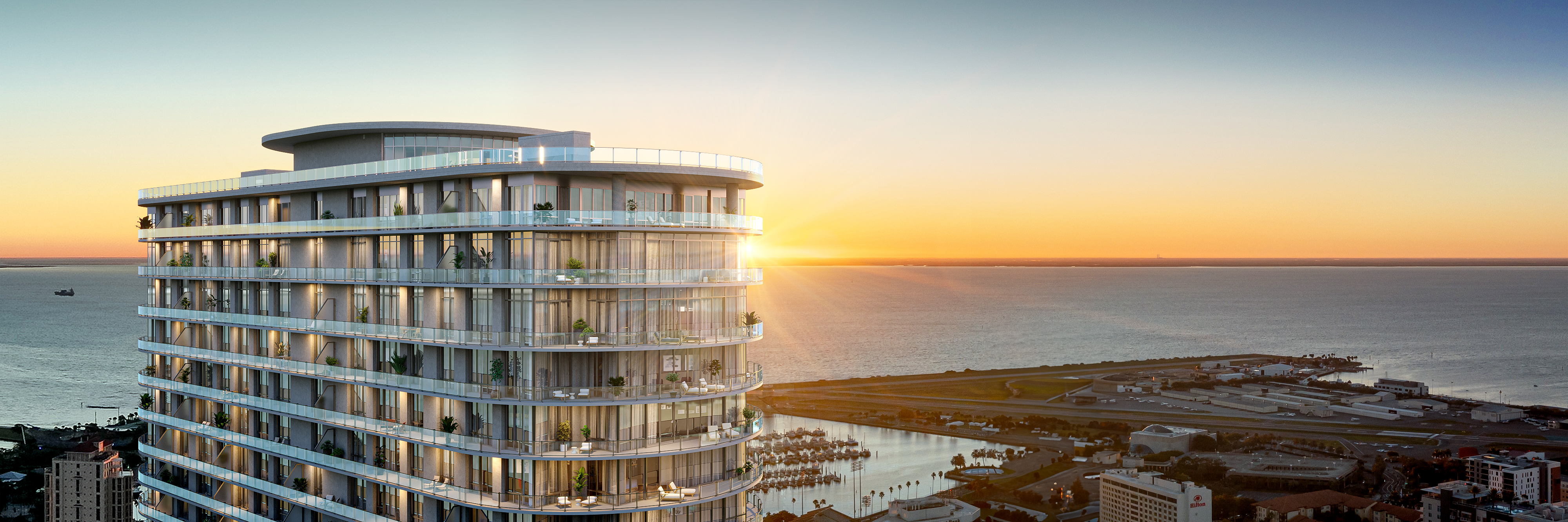 Rendering of The Residences at 400 Central