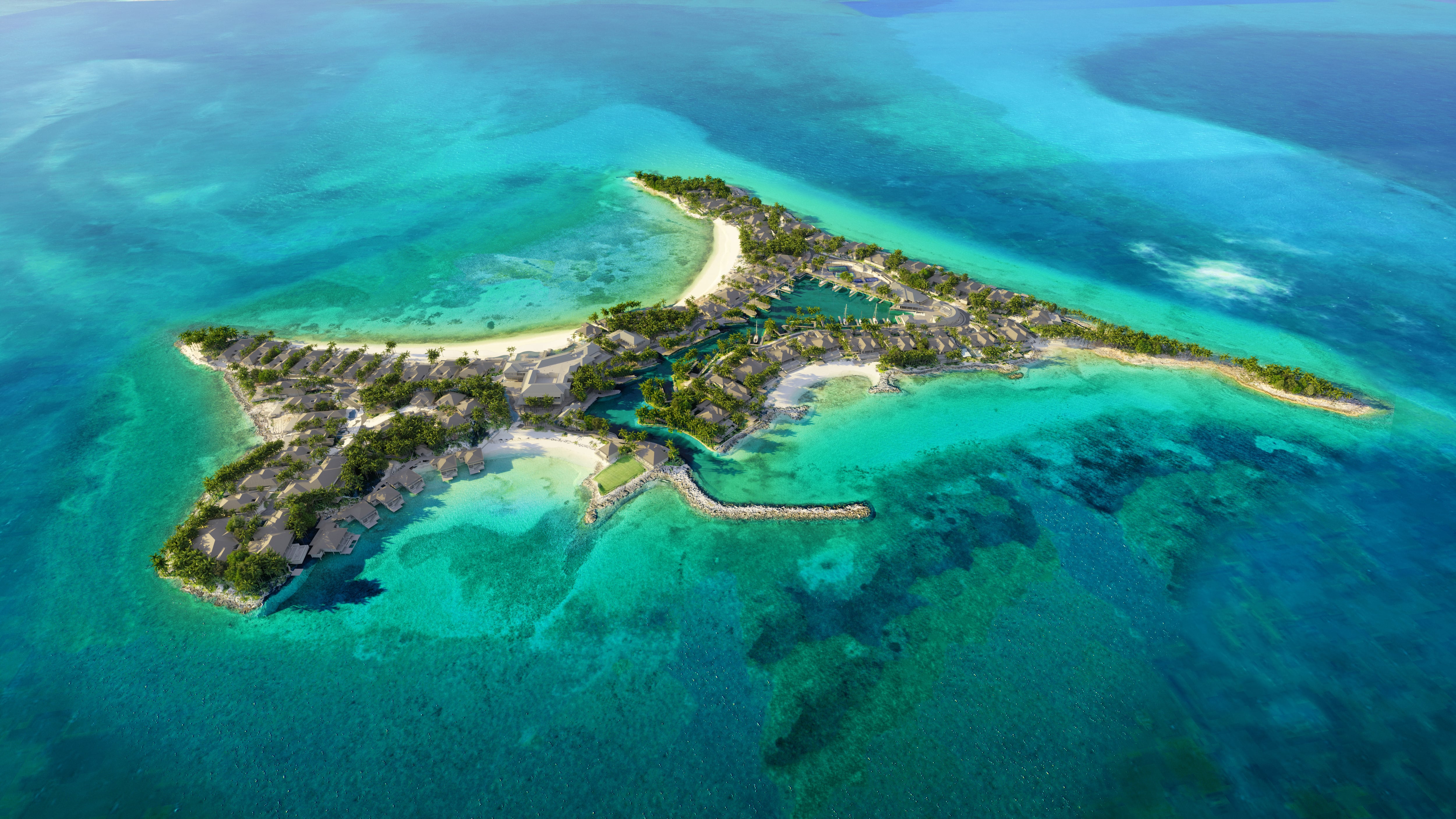 Montage's first private island resort nears its debut on a 53-acre cay in the Bahamas' Abacos