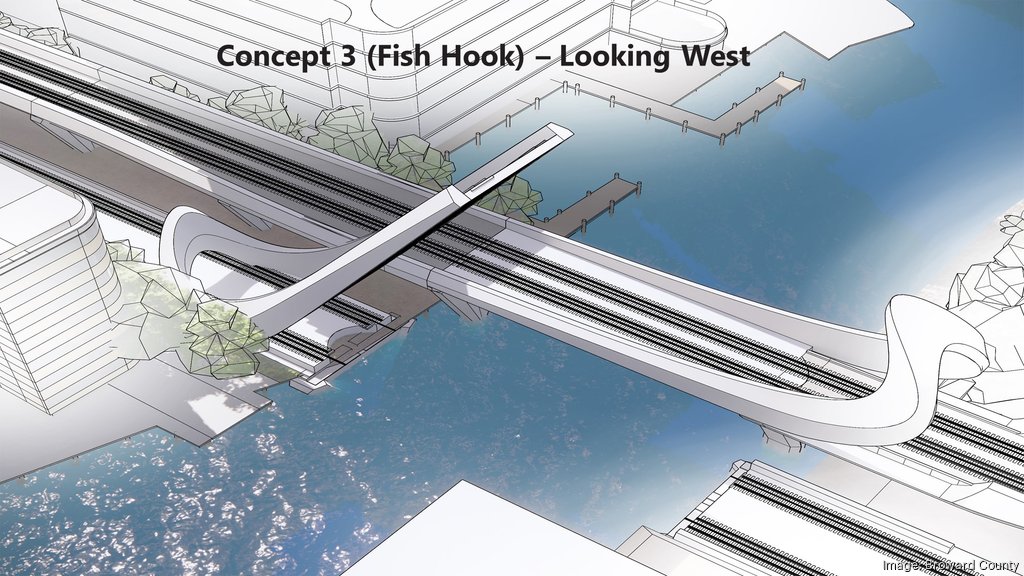 New River bridge designs revealed for future commuter rail linking Jupiter to Miami