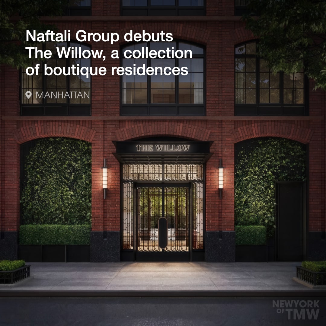 Naftali Group debuts The Willow, a collection of boutique residences in the heart of Gramercy