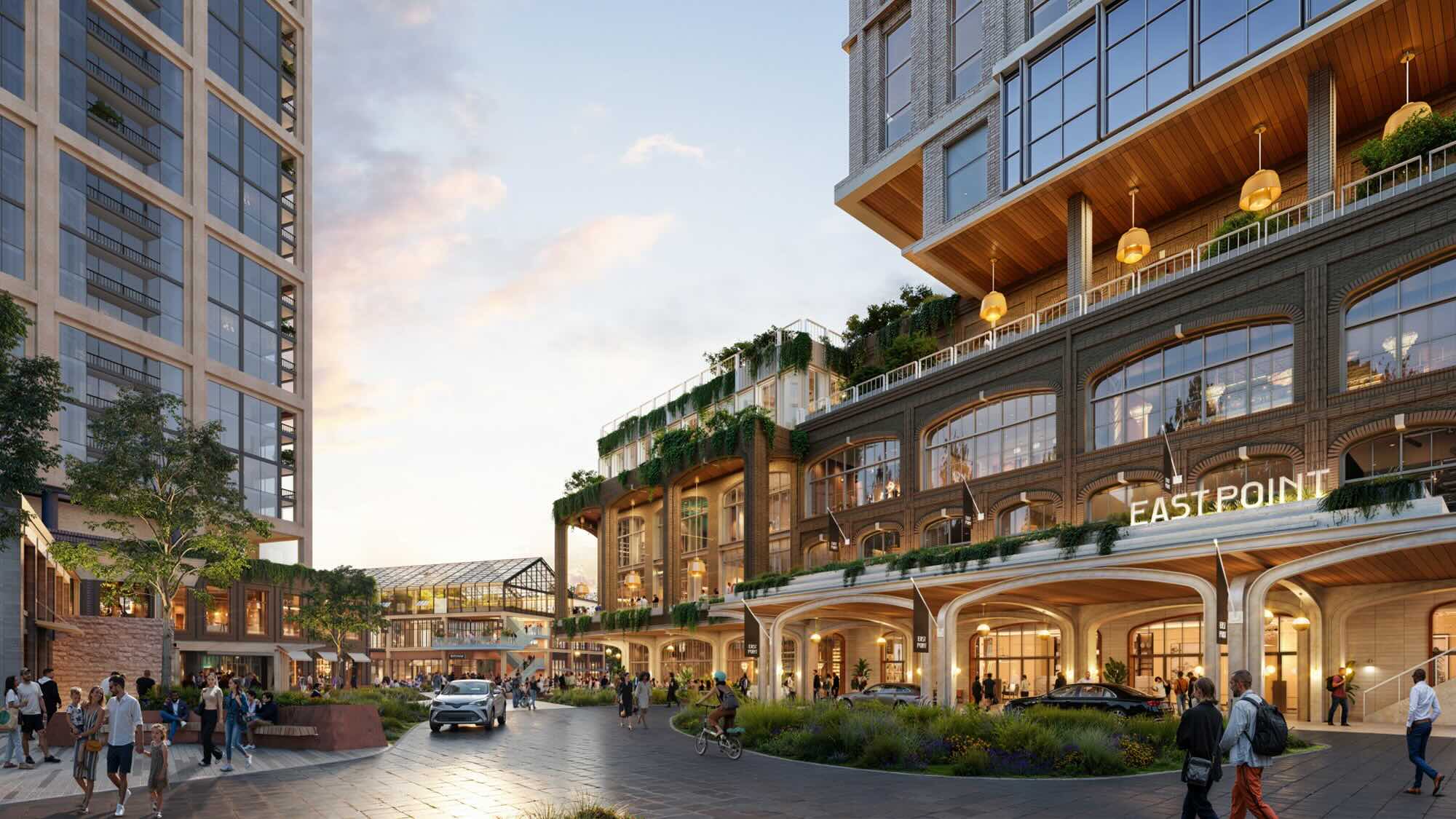 Nashville's East Bank unveils new look of Eastpoint