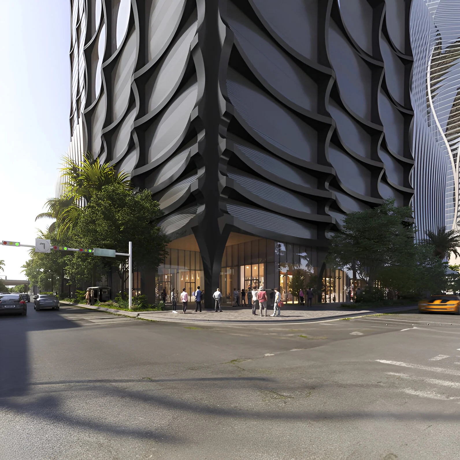 Abbhi Capital propose 2 million square-foot mixed-use development in Miami Worldcenter, 59-story residential and 33-story office tower