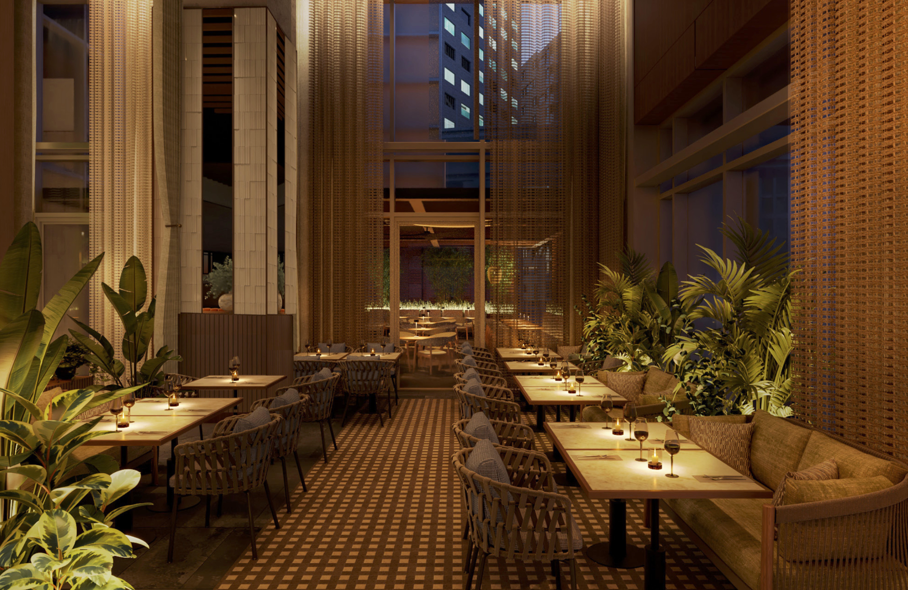 Rendering of Cactus Club Cafe Miami