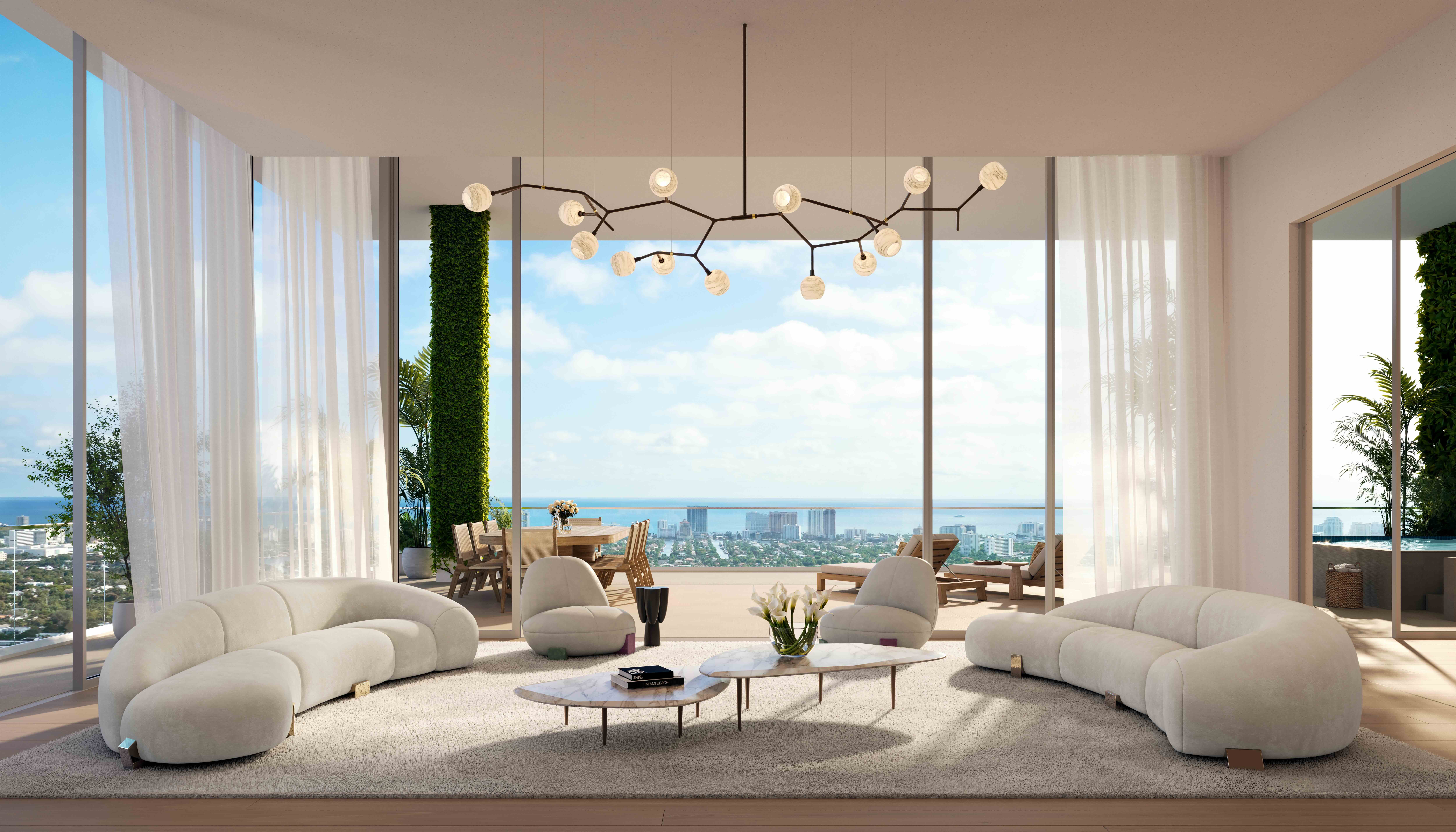 Naftali Group officially unveils the Viceroy Fort Lauderdale penthouse collection