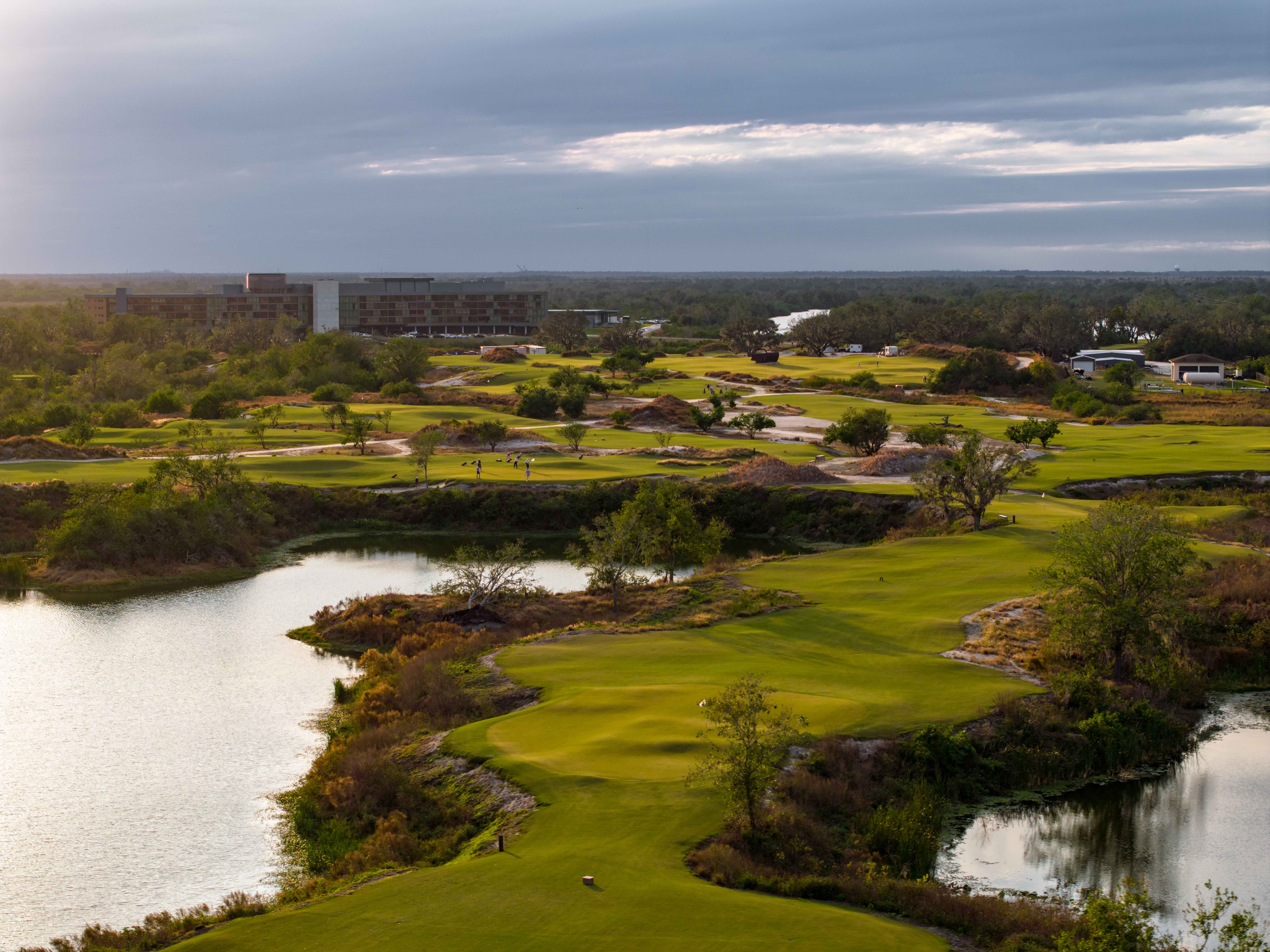One of the country’s best golf resorts is in Florida, and it looks nothing like it