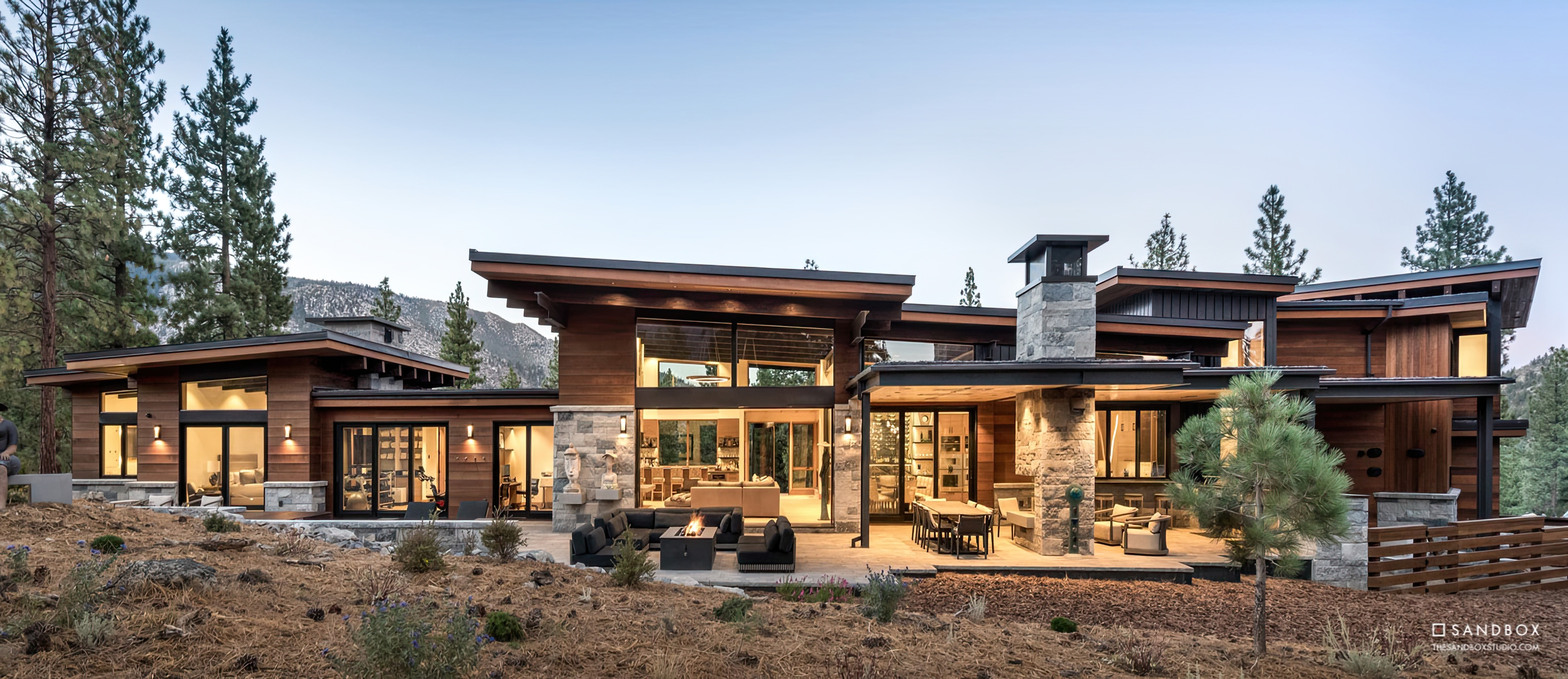 Image of Clear Creek Tahoe Home, Sandbox