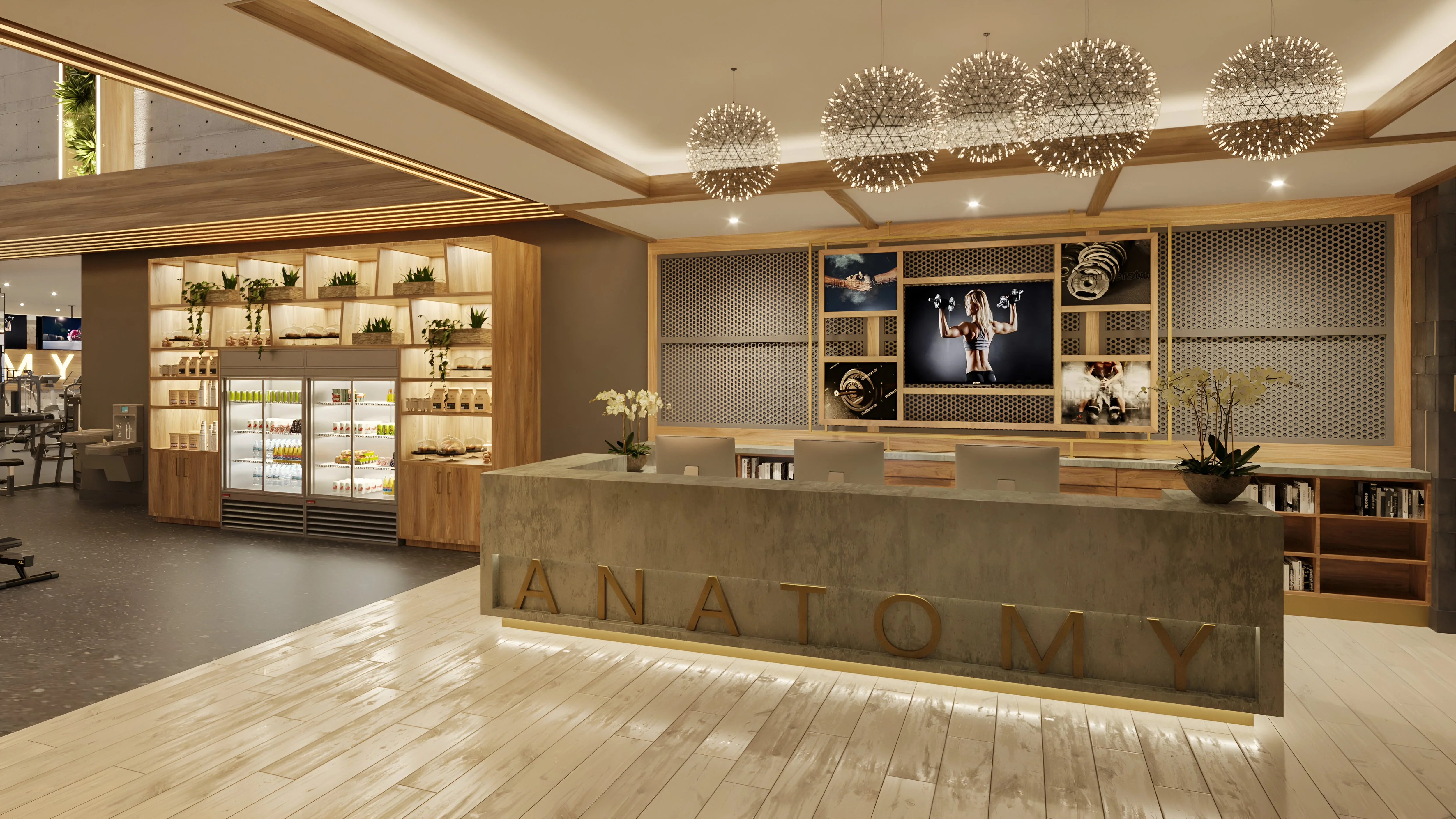 Anatomy opens their new flagship location on Miami Beach, offering IV lounge, Normatec, and more