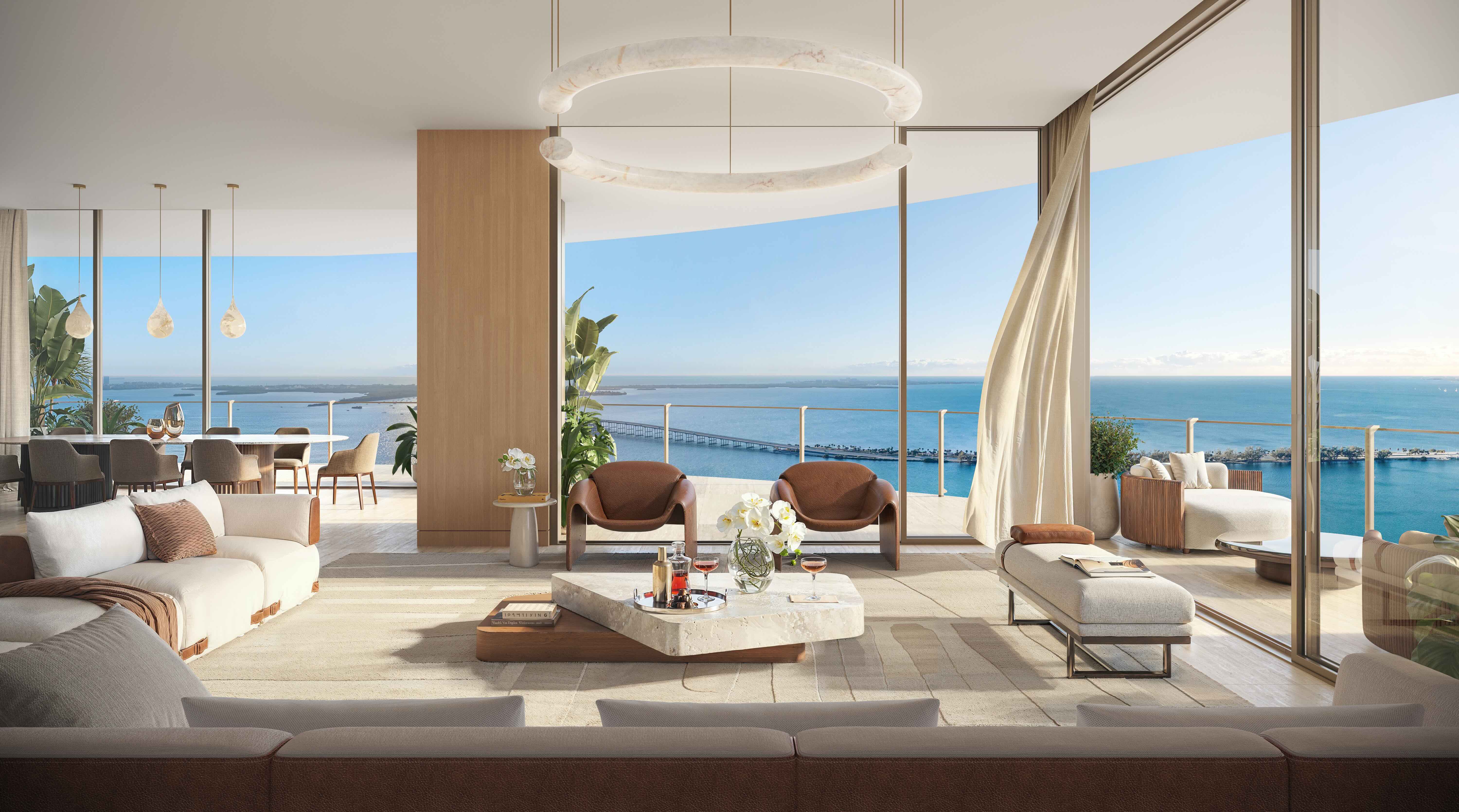 A first look inside Miami’s first Nobu-branded residences