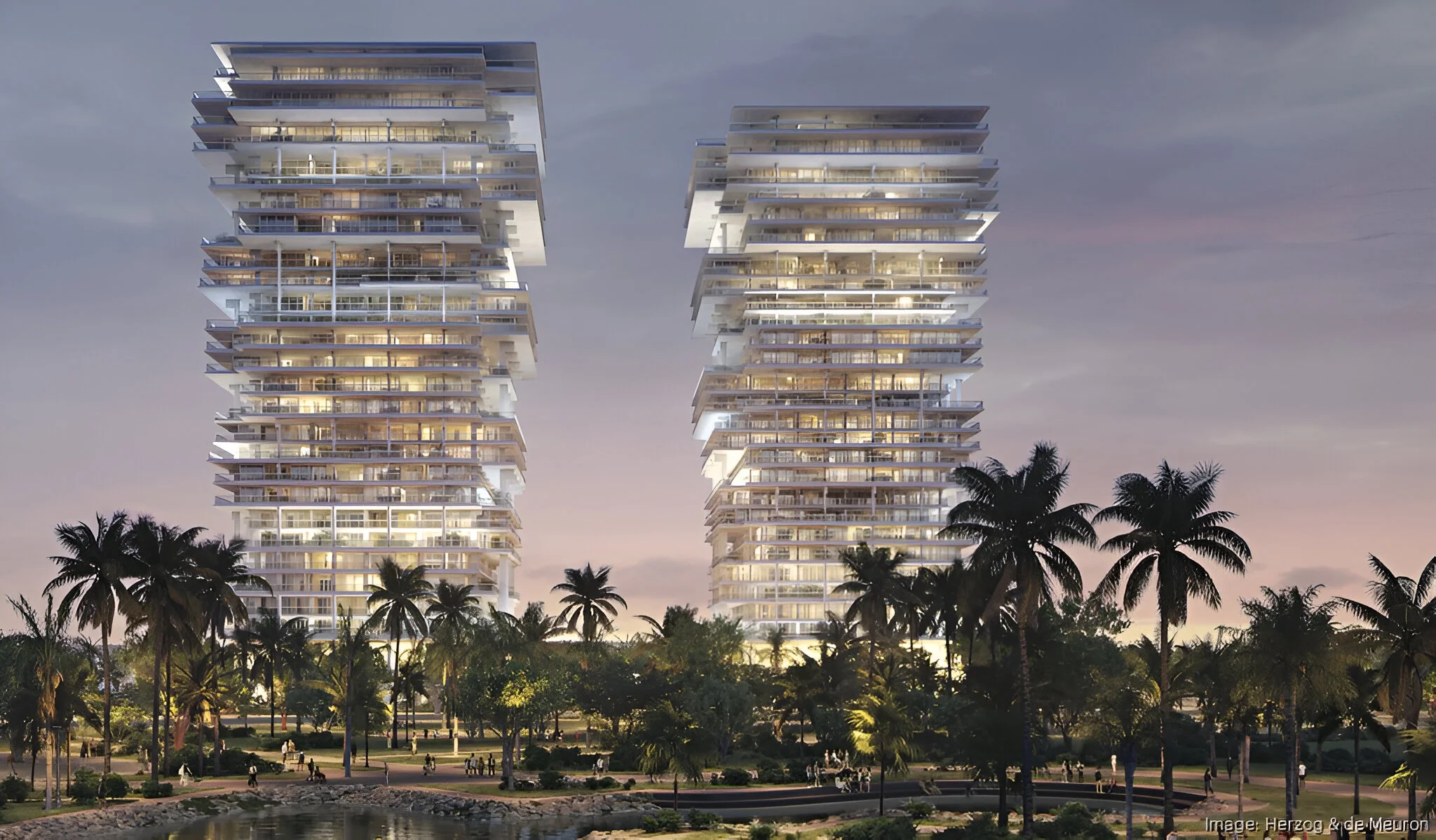 Image of Currie Park Towers, Herzog & Meuron