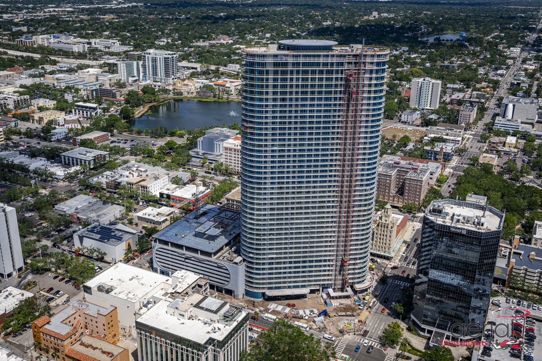 Image of The Residences of 400 Central, St. Petersburg