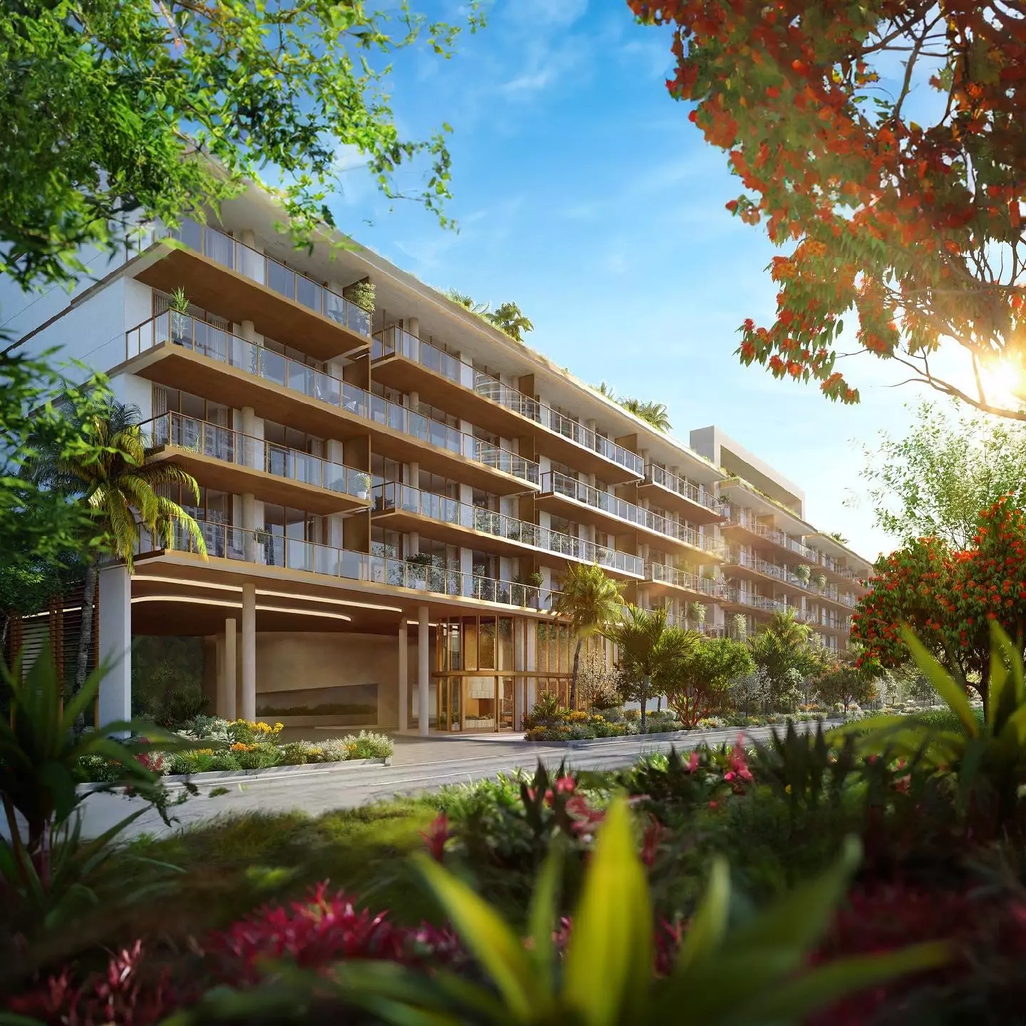 2200 Brickell, luxurious 105-unit condo development, expecting 2025 completion