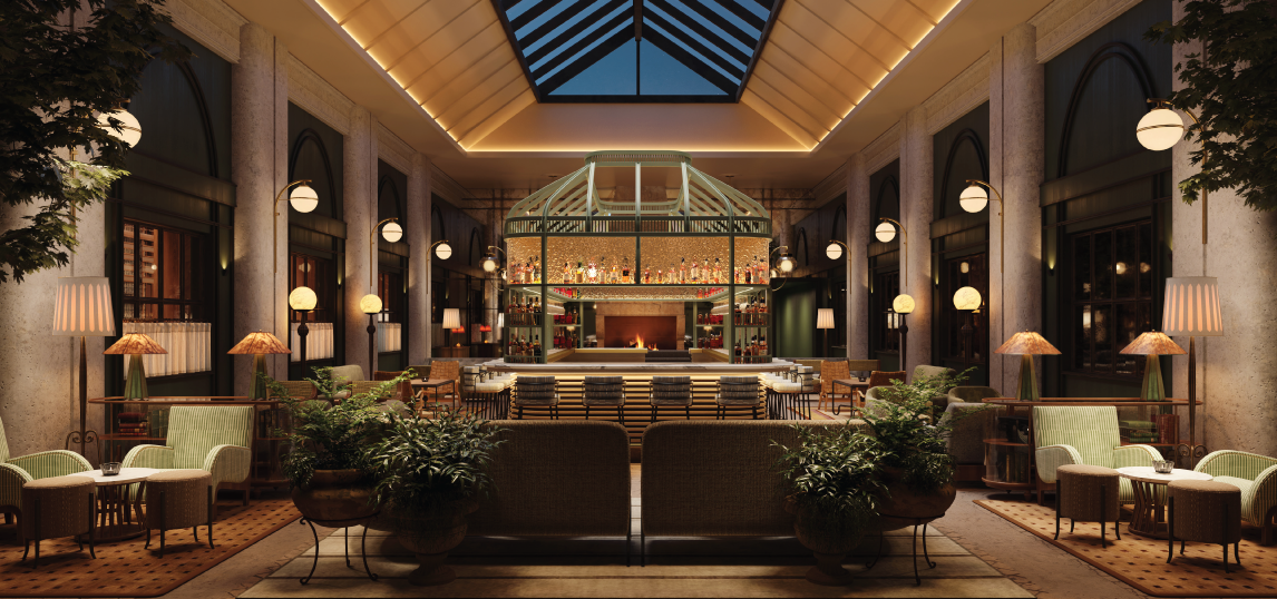 A new whiskey-driven destination unveiled in Wedgewood Village