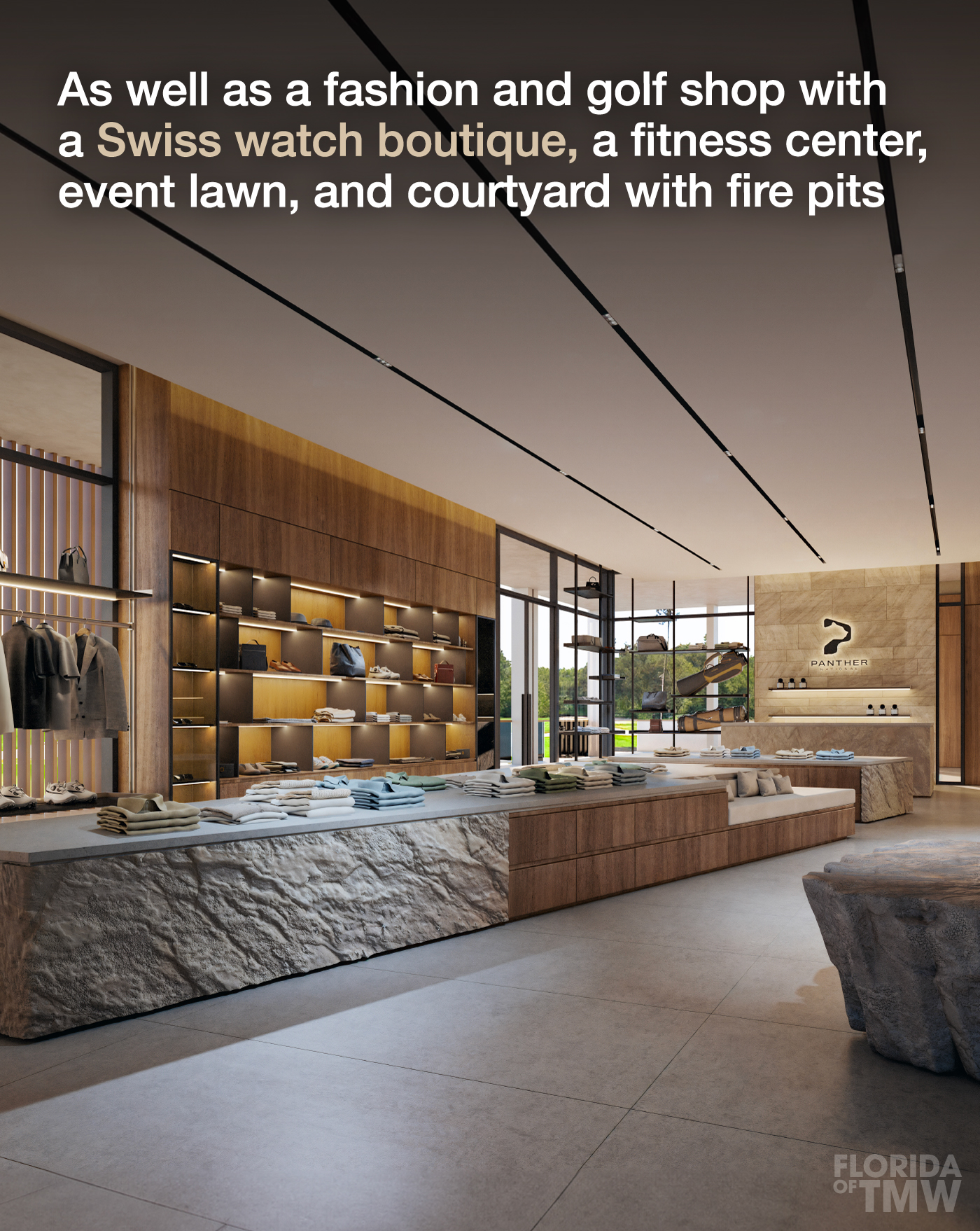 Panther National, the ultra-luxury golf and lifestyle community, breaks ground on its clubhouse