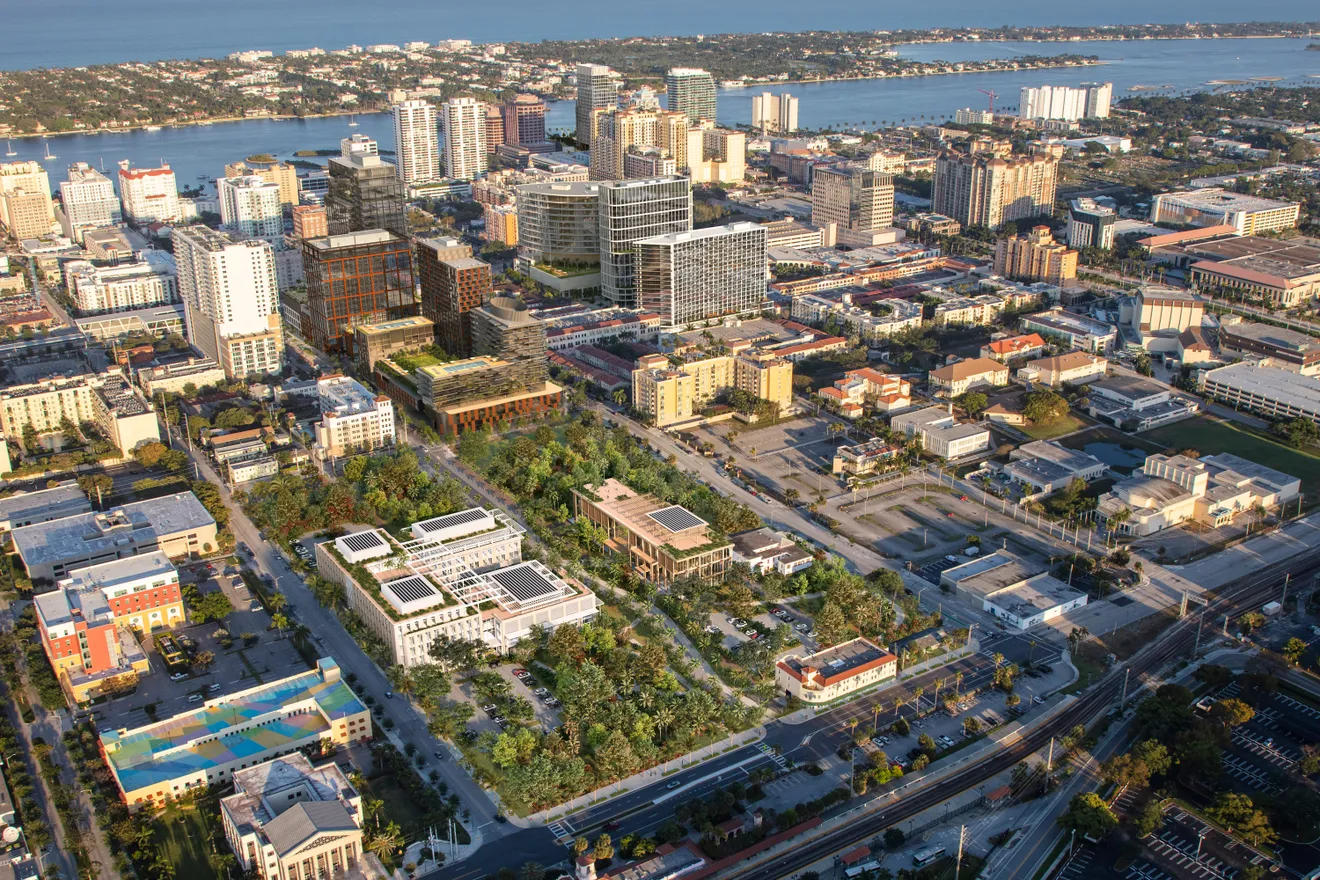 Vanderbilt University reveals $300 million design of new West Palm Beach campus